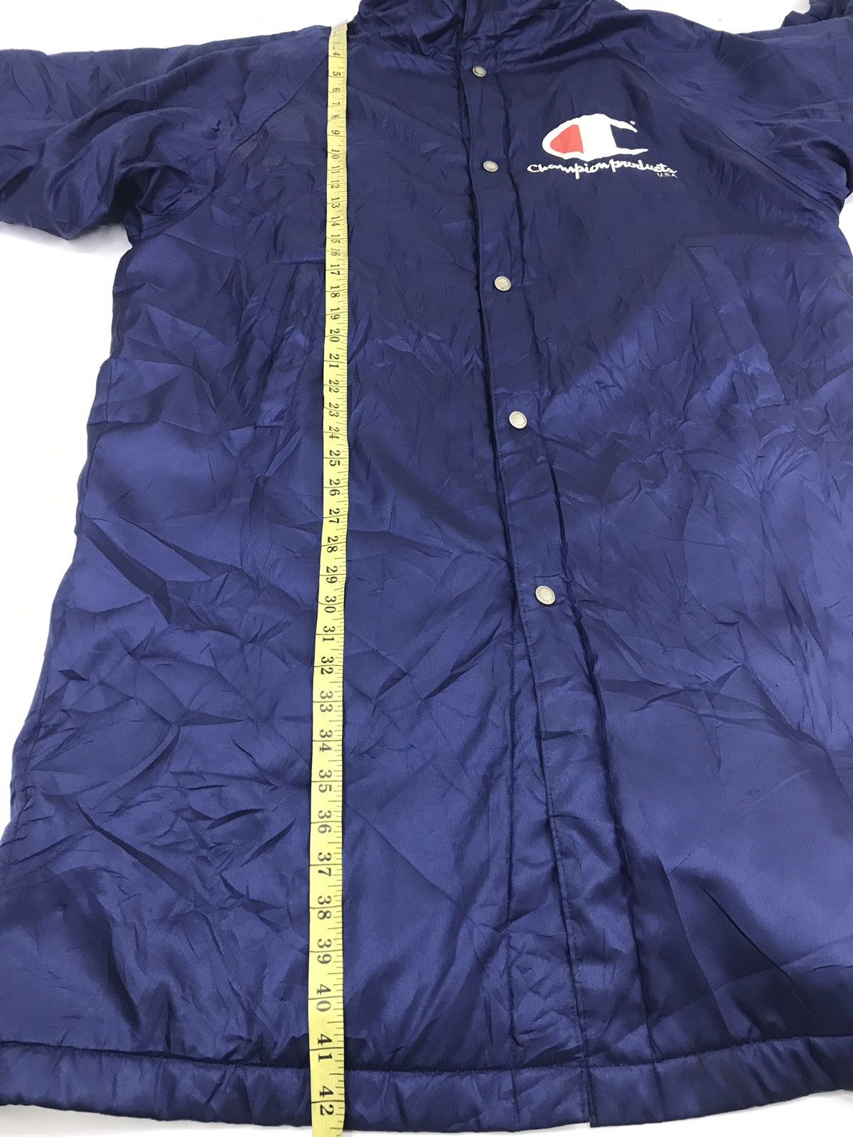 Champion Vintage 90s Champions Sherpa Parka Padded Jacket Coach Size US XL / EU 56 / 4 - 12 Thumbnail