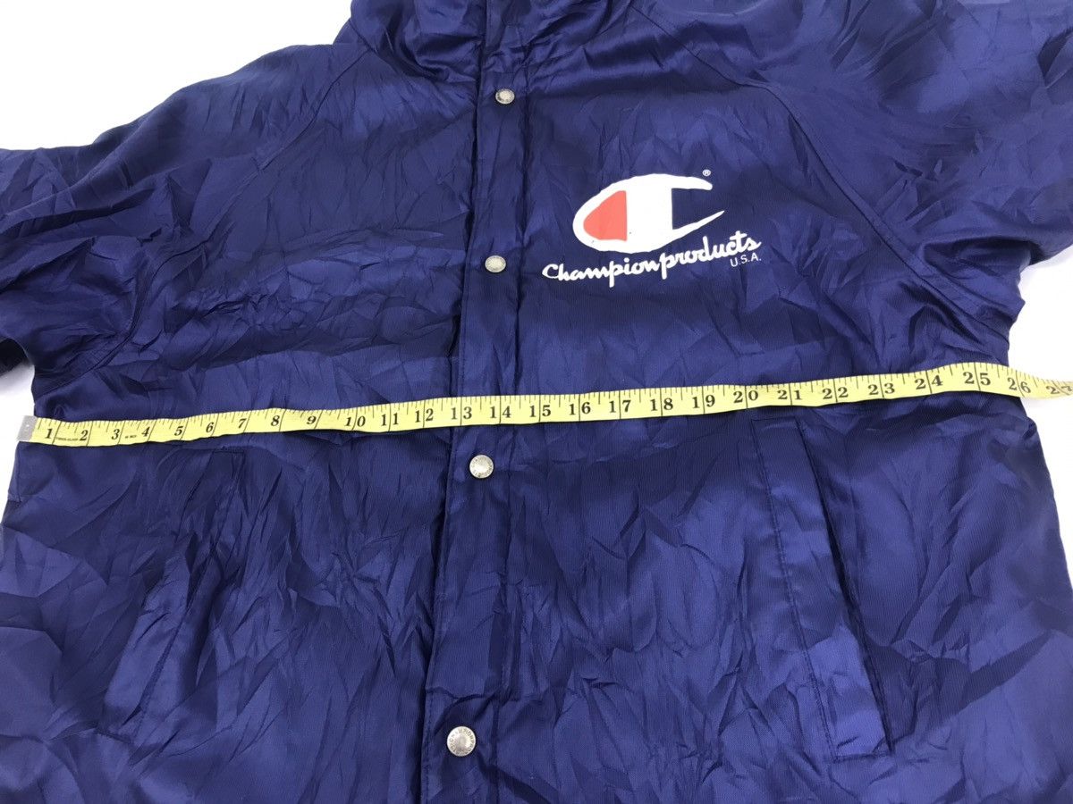 Champion Vintage 90s Champions Sherpa Parka Padded Jacket Coach Size US XL / EU 56 / 4 - 11 Thumbnail