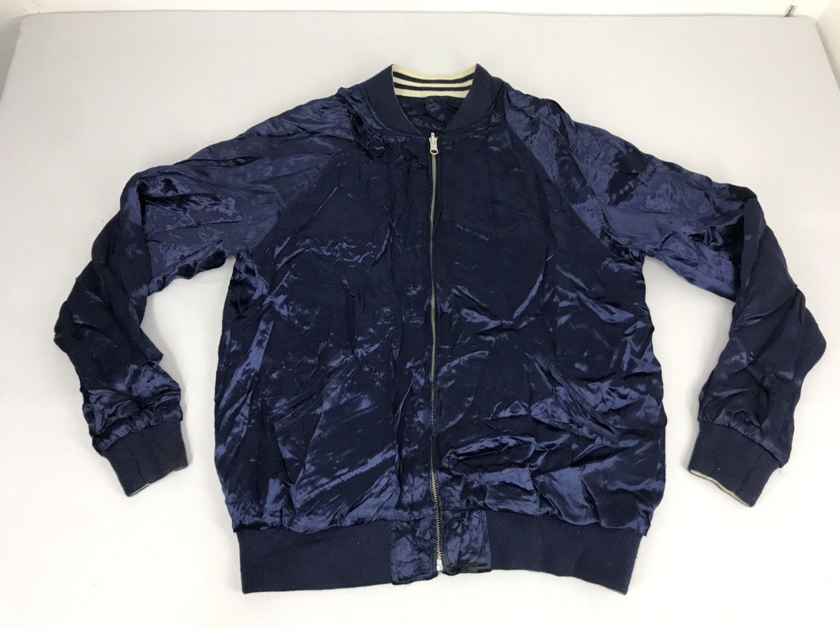Vintage Sukajan Suka Hidden Map Art Japan Souvenir Jacket Size US M / EU 48-50 / 2 - 1 Thumbnail