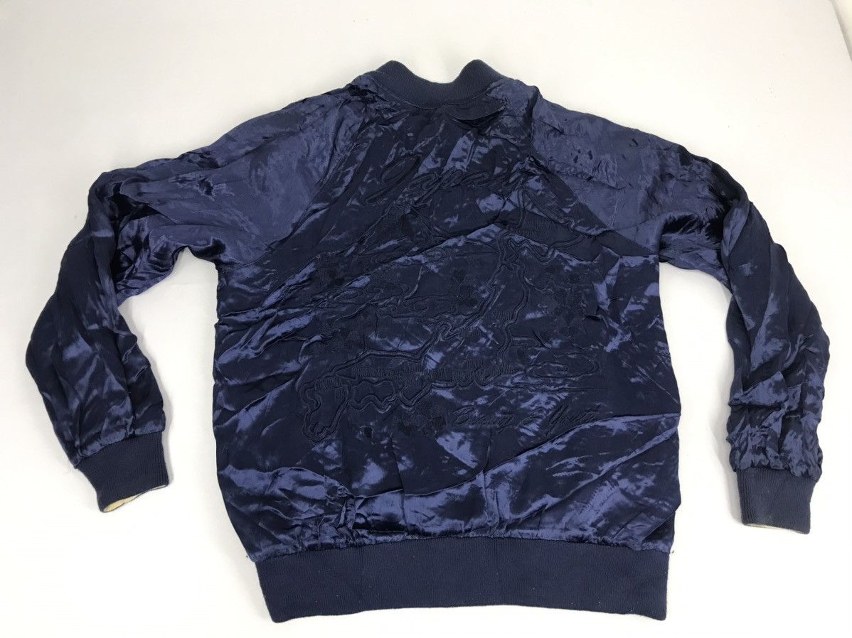 Vintage Sukajan Suka Hidden Map Art Japan Souvenir Jacket Size US M / EU 48-50 / 2 - 2 Thumbnail