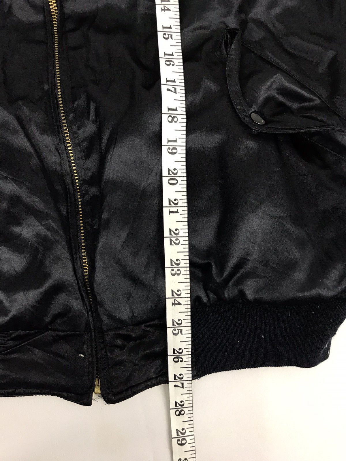 Vintage Intruders Impulse Sweeper Bomber Jacket Down Military Size US L / EU 52-54 / 3 - 8 Thumbnail