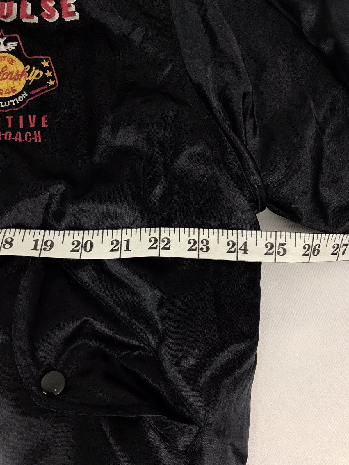 Vintage Intruders Impulse Sweeper Bomber Jacket Down Military Size US L / EU 52-54 / 3 - 7 Thumbnail