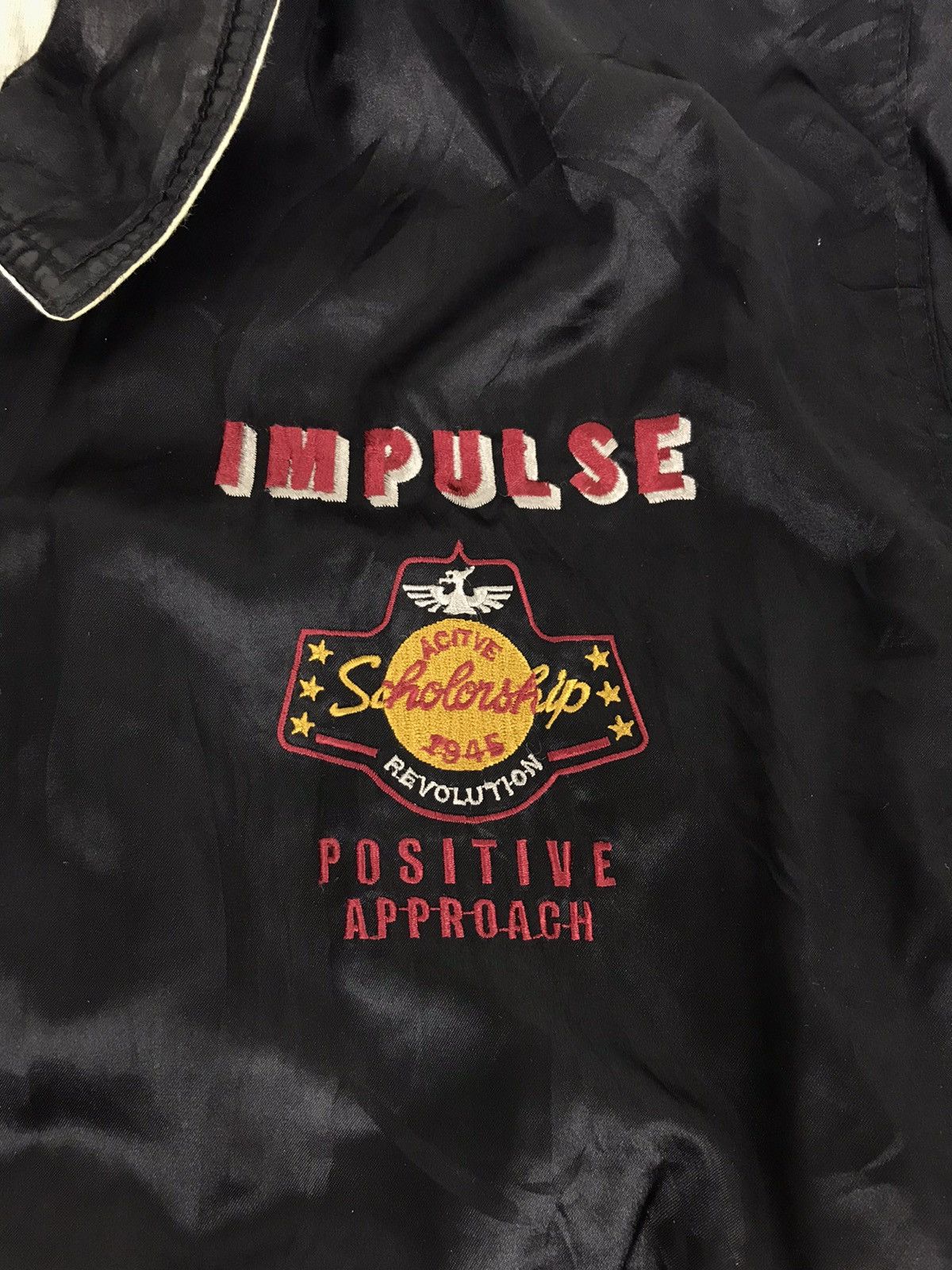 Vintage Intruders Impulse Sweeper Bomber Jacket Down Military Size US L / EU 52-54 / 3 - 6 Thumbnail