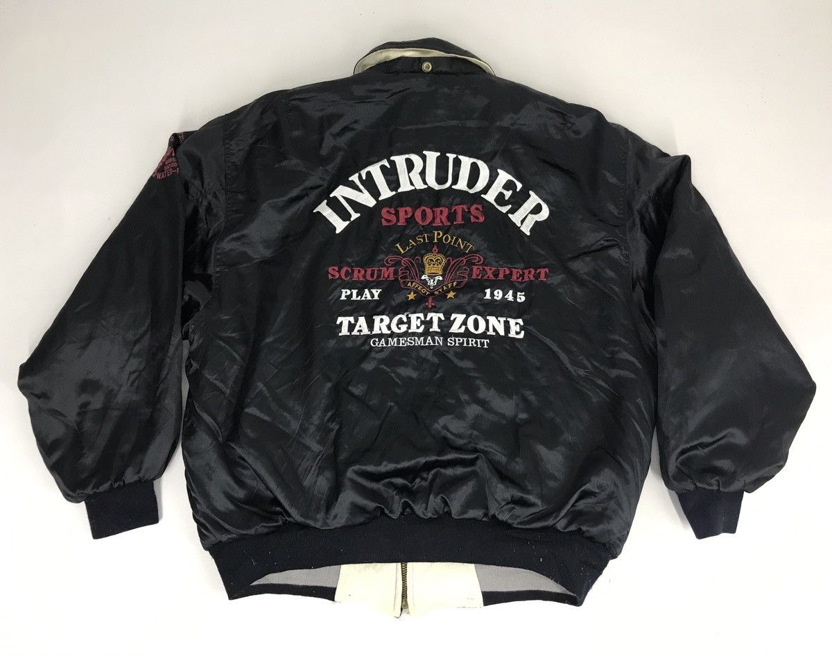 Vintage Intruders Impulse Sweeper Bomber Jacket Down Military Size US L / EU 52-54 / 3 - 1 Thumbnail