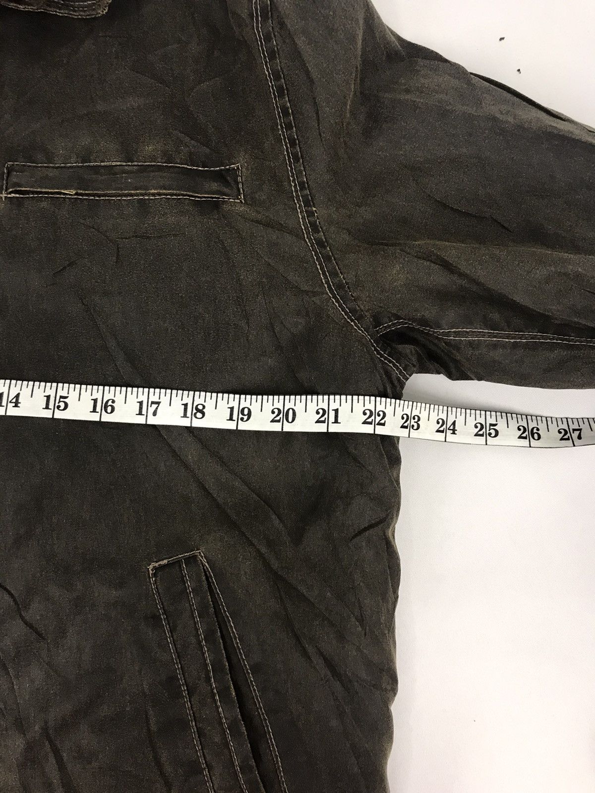 Hard Rock Cafe Vintage Hard Rock Cafe London Wax Cloth Jacket Winter Wear Size US M / EU 48-50 / 2 - 8 Thumbnail
