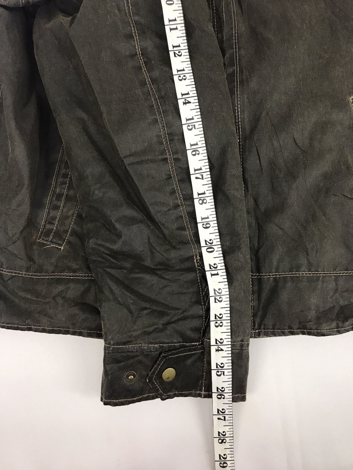 Hard Rock Cafe Vintage Hard Rock Cafe London Wax Cloth Jacket Winter Wear Size US M / EU 48-50 / 2 - 10 Thumbnail