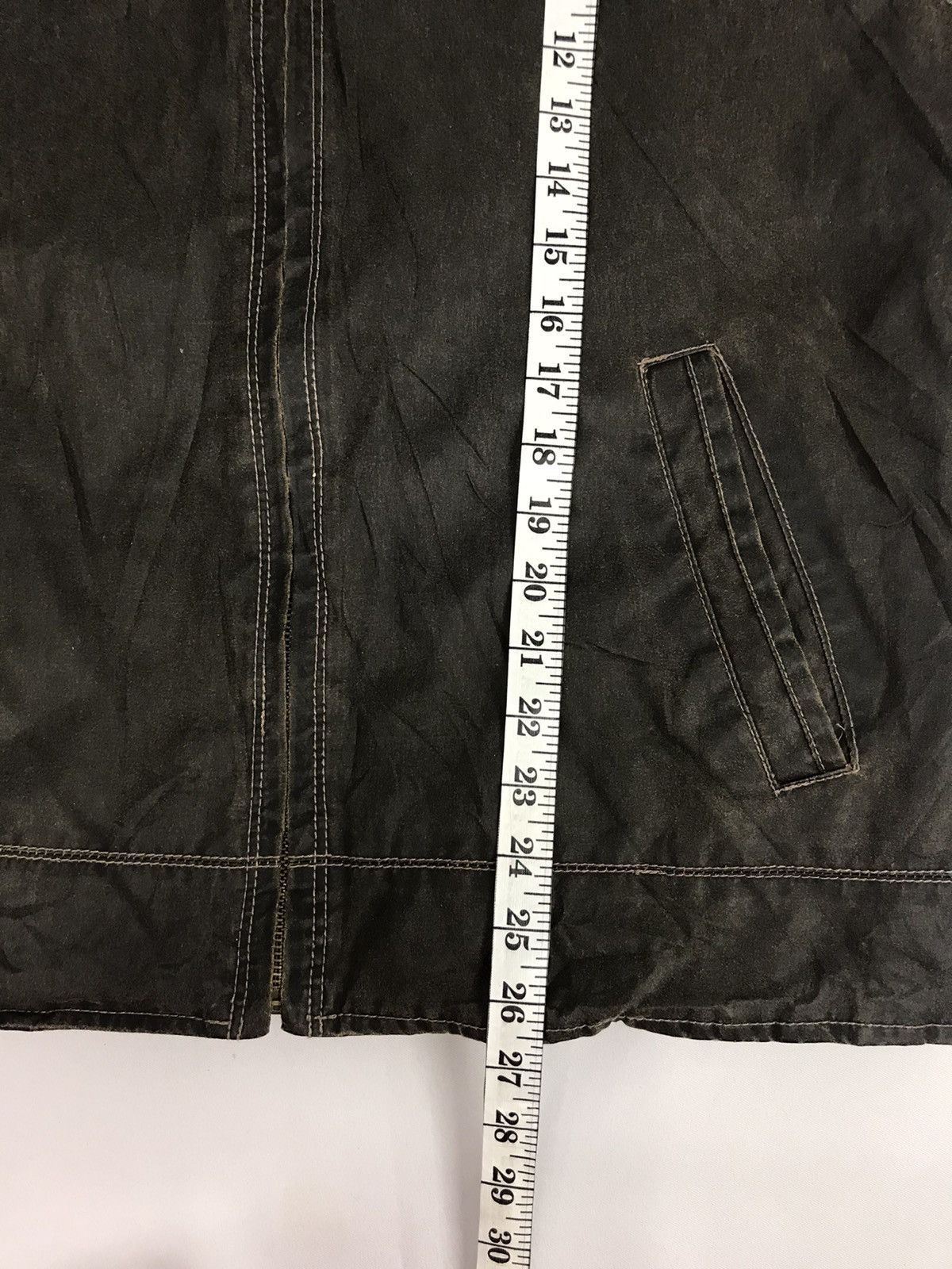 Hard Rock Cafe Vintage Hard Rock Cafe London Wax Cloth Jacket Winter Wear Size US M / EU 48-50 / 2 - 9 Thumbnail
