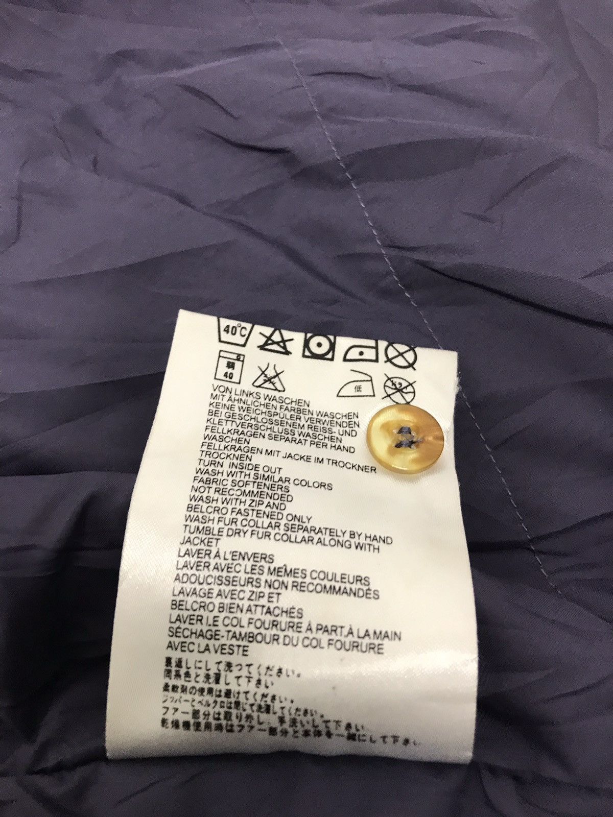 Jack Wolfskin Jack Wolfskin Windbreaker Hunting Fishing Jacket Zipper Size US M / EU 48-50 / 2 - 7 Thumbnail