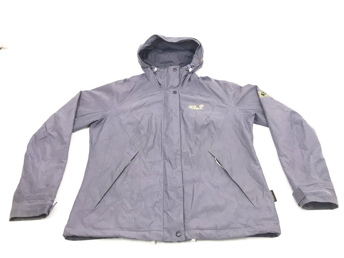 Jack Wolfskin Jack Wolfskin Windbreaker Hunting Fishing Jacket Zipper Size US M / EU 48-50 / 2 - 2 Thumbnail