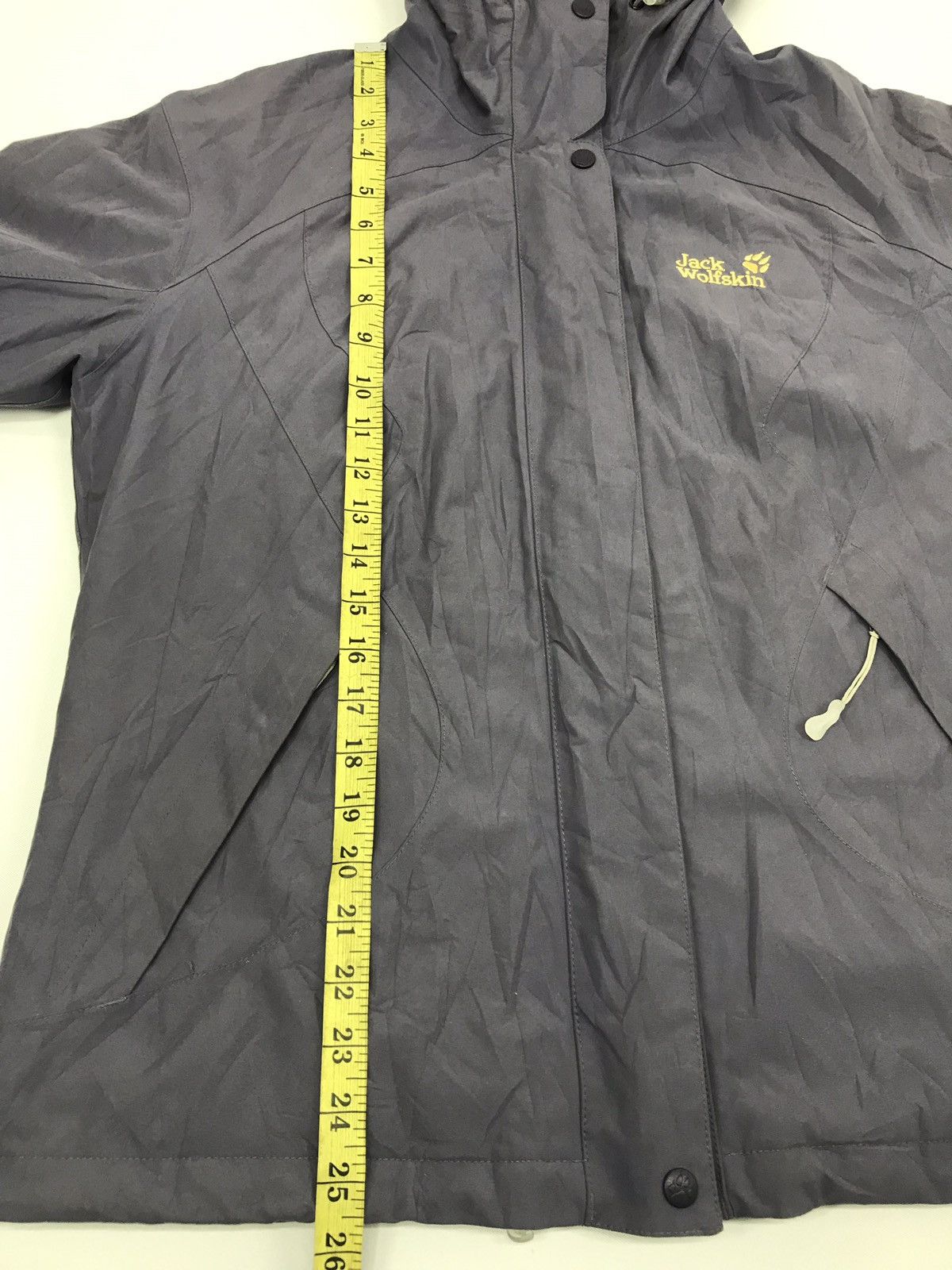 Jack Wolfskin Jack Wolfskin Windbreaker Hunting Fishing Jacket Zipper Size US M / EU 48-50 / 2 - 8 Thumbnail