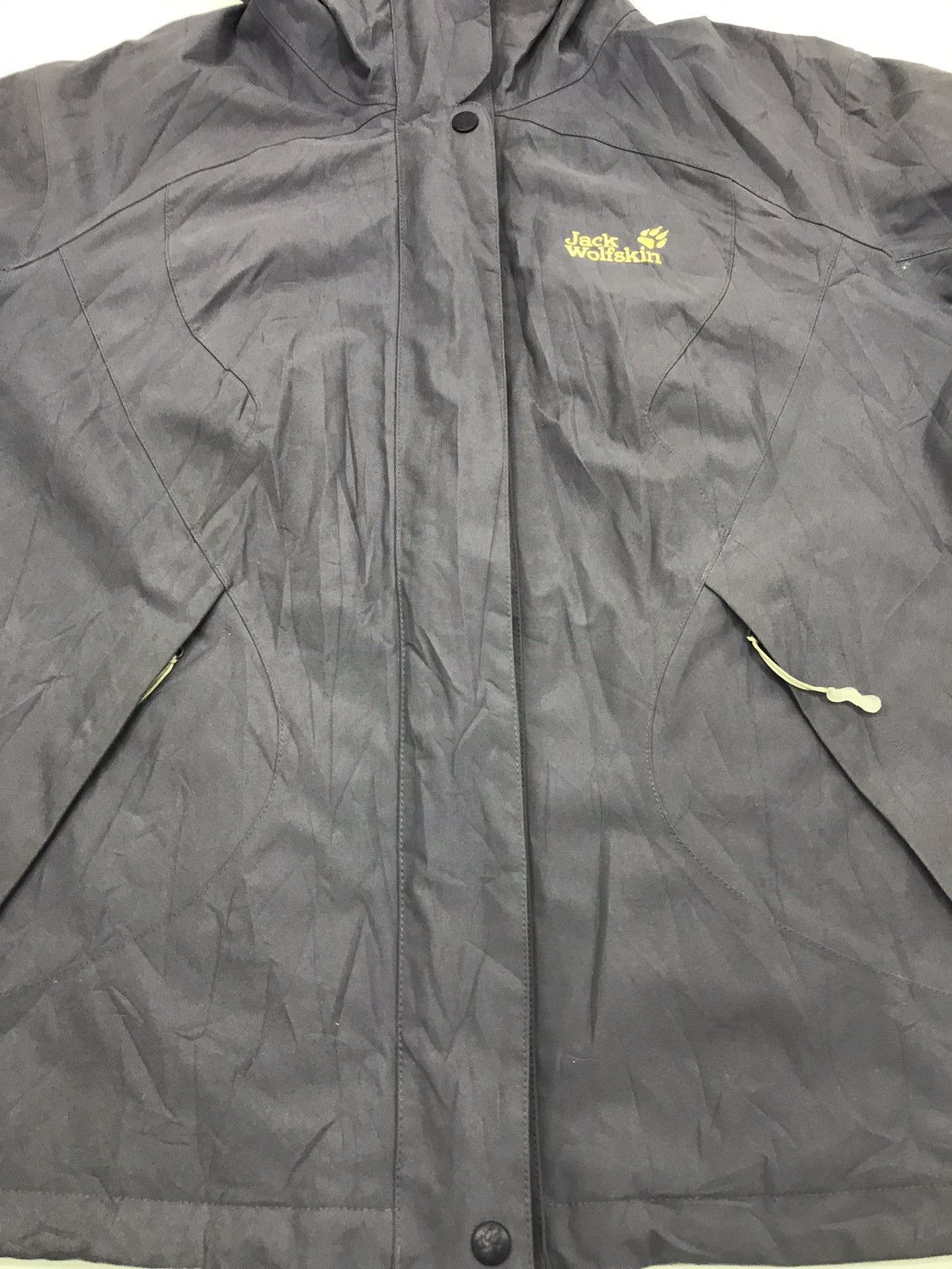 Jack Wolfskin Jack Wolfskin Windbreaker Hunting Fishing Jacket Zipper Size US M / EU 48-50 / 2 - 3 Thumbnail