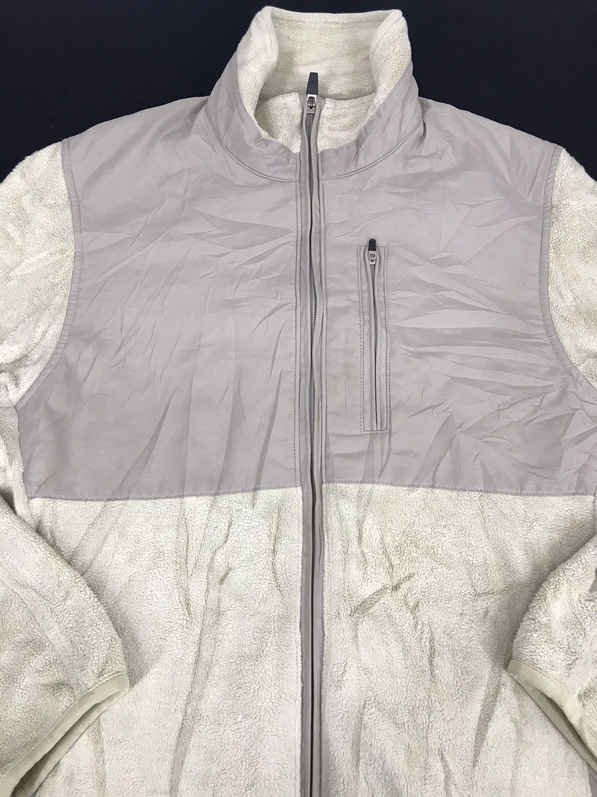 Japanese Brand Uniqlo Wool Fleece Sweatshirt Hoodies Jacket Fashion Size US S / EU 44-46 / 1 - 2 Thumbnail