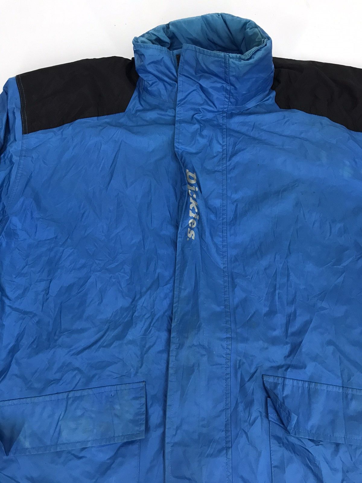 Dickies Vintage Dickies Windbreaker Hoodies Jacket Winter Wear Size US XL / EU 56 / 4 - 2 Thumbnail