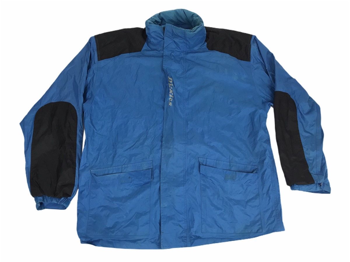 Dickies Vintage Dickies Windbreaker Hoodies Jacket Winter Wear Size US XL / EU 56 / 4 - 1 Thumbnail