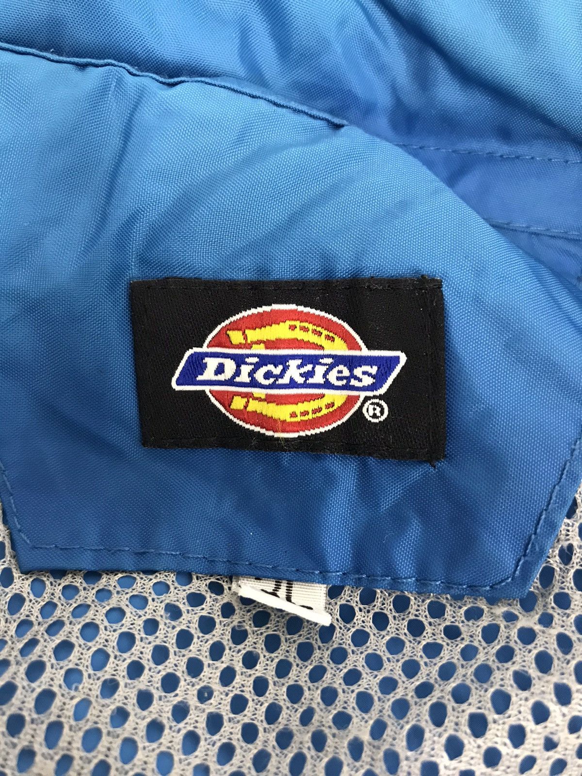 Dickies Vintage Dickies Windbreaker Hoodies Jacket Winter Wear Size US XL / EU 56 / 4 - 4 Thumbnail
