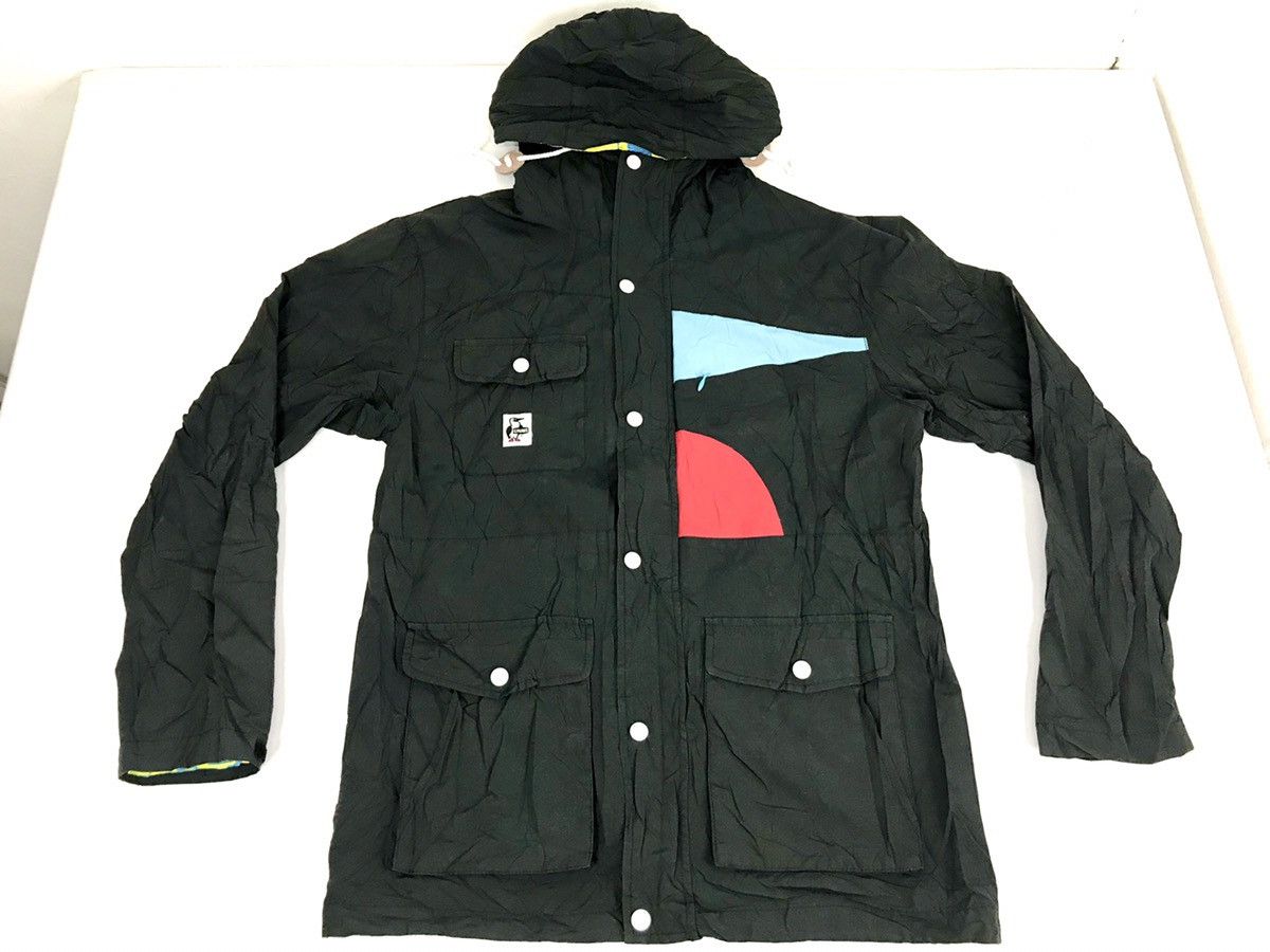 Japanese Brand Chumps Hello Parka Jacket Cyberpunk Fashion Style Size US L / EU 52-54 / 3 - 1 Thumbnail