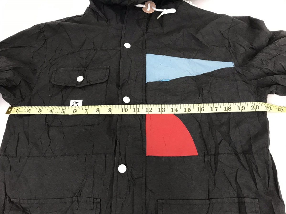 Japanese Brand Chumps Hello Parka Jacket Cyberpunk Fashion Style Size US L / EU 52-54 / 3 - 10 Thumbnail