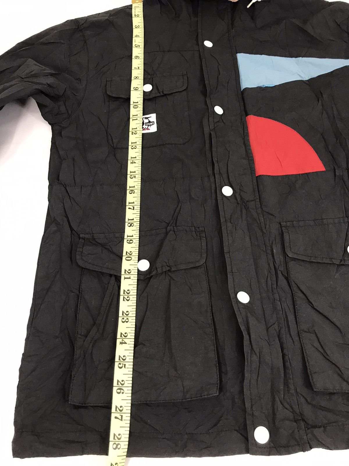 Japanese Brand Chumps Hello Parka Jacket Cyberpunk Fashion Style Size US L / EU 52-54 / 3 - 11 Thumbnail