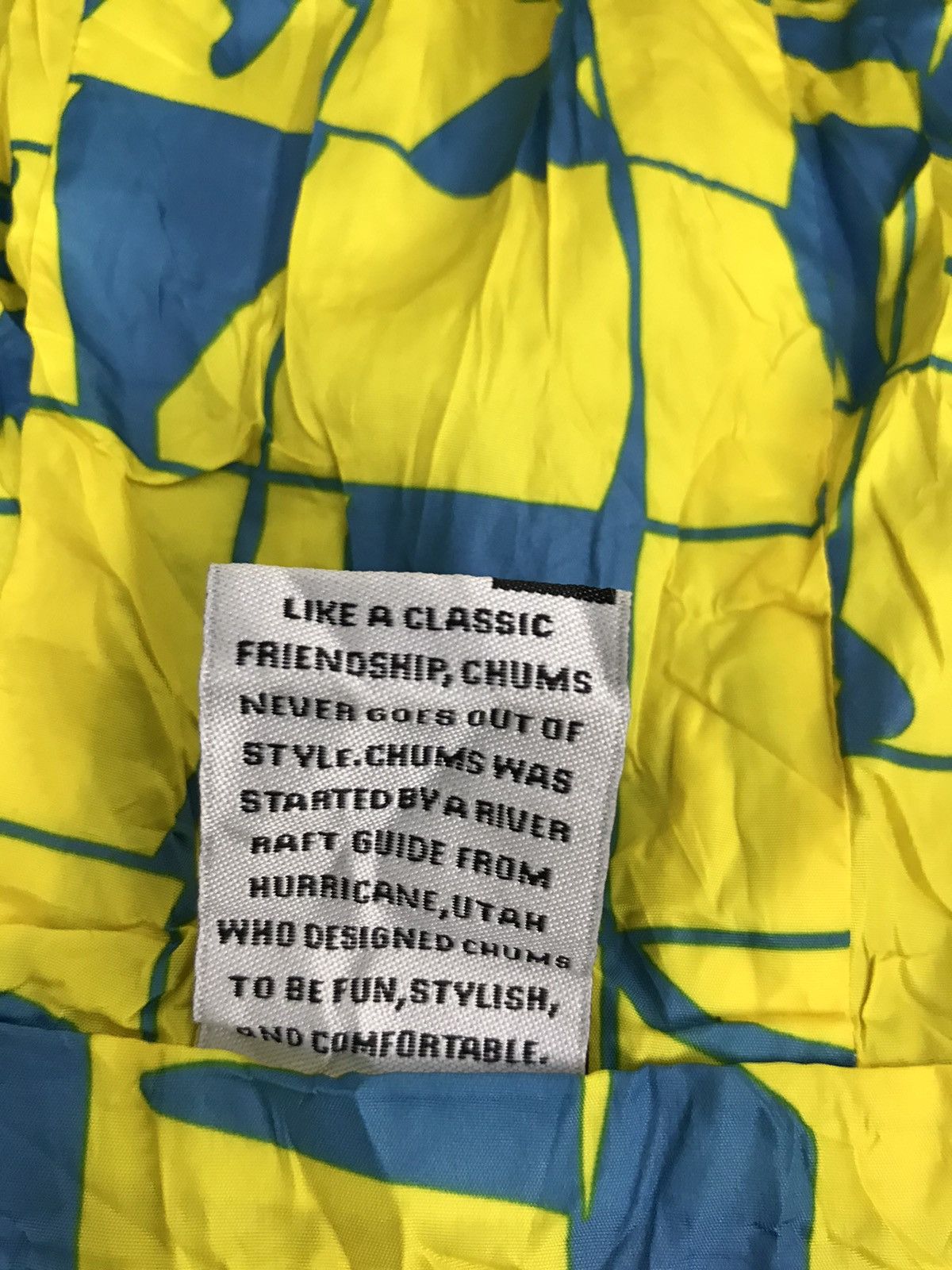 Japanese Brand Chumps Hello Parka Jacket Cyberpunk Fashion Style Size US L / EU 52-54 / 3 - 5 Thumbnail