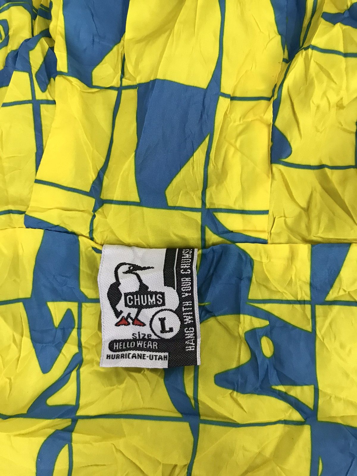 Japanese Brand Chumps Hello Parka Jacket Cyberpunk Fashion Style Size US L / EU 52-54 / 3 - 4 Thumbnail