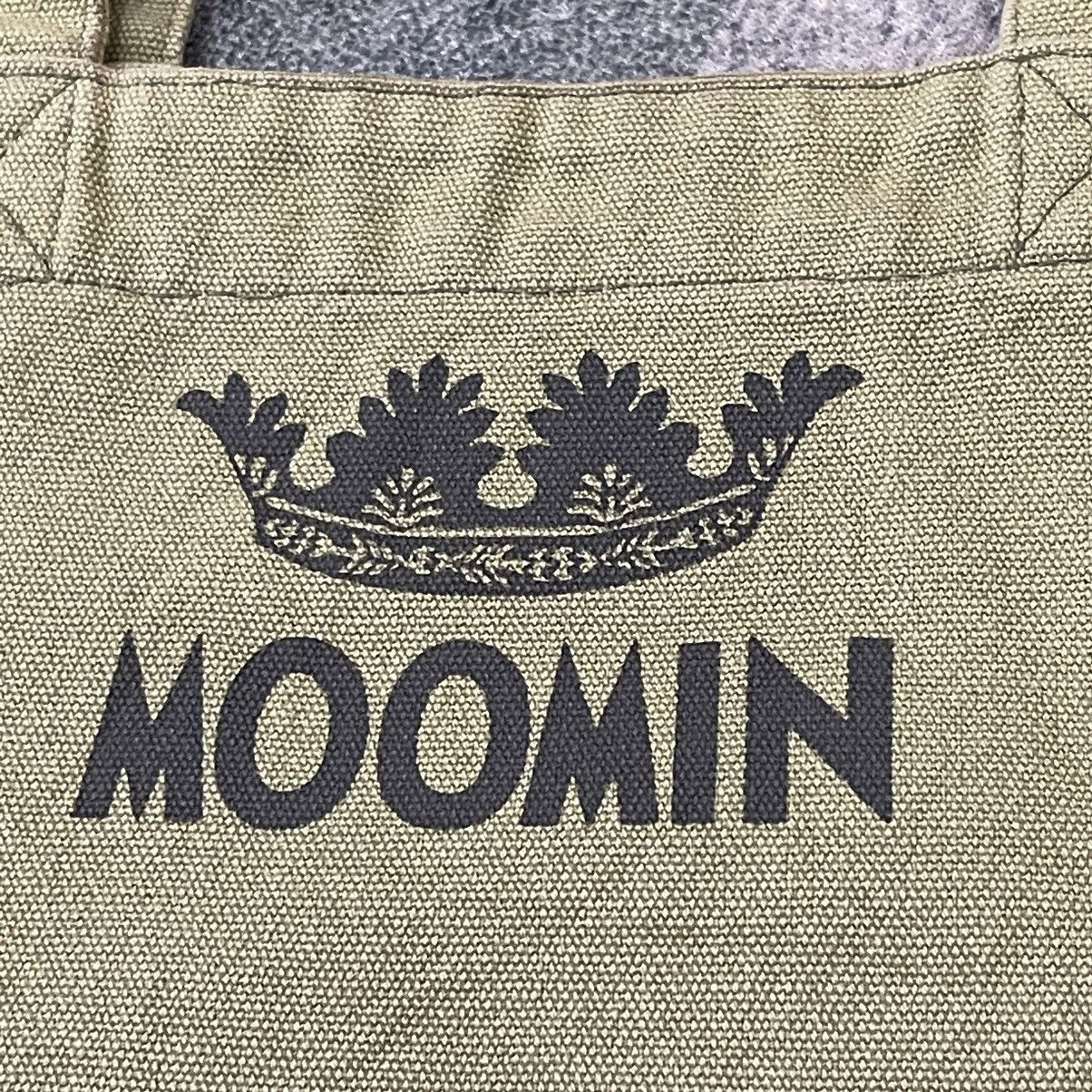 Japanese Brand Moomin Characters Small Tote Bag Size ONE SIZE - 9 Thumbnail