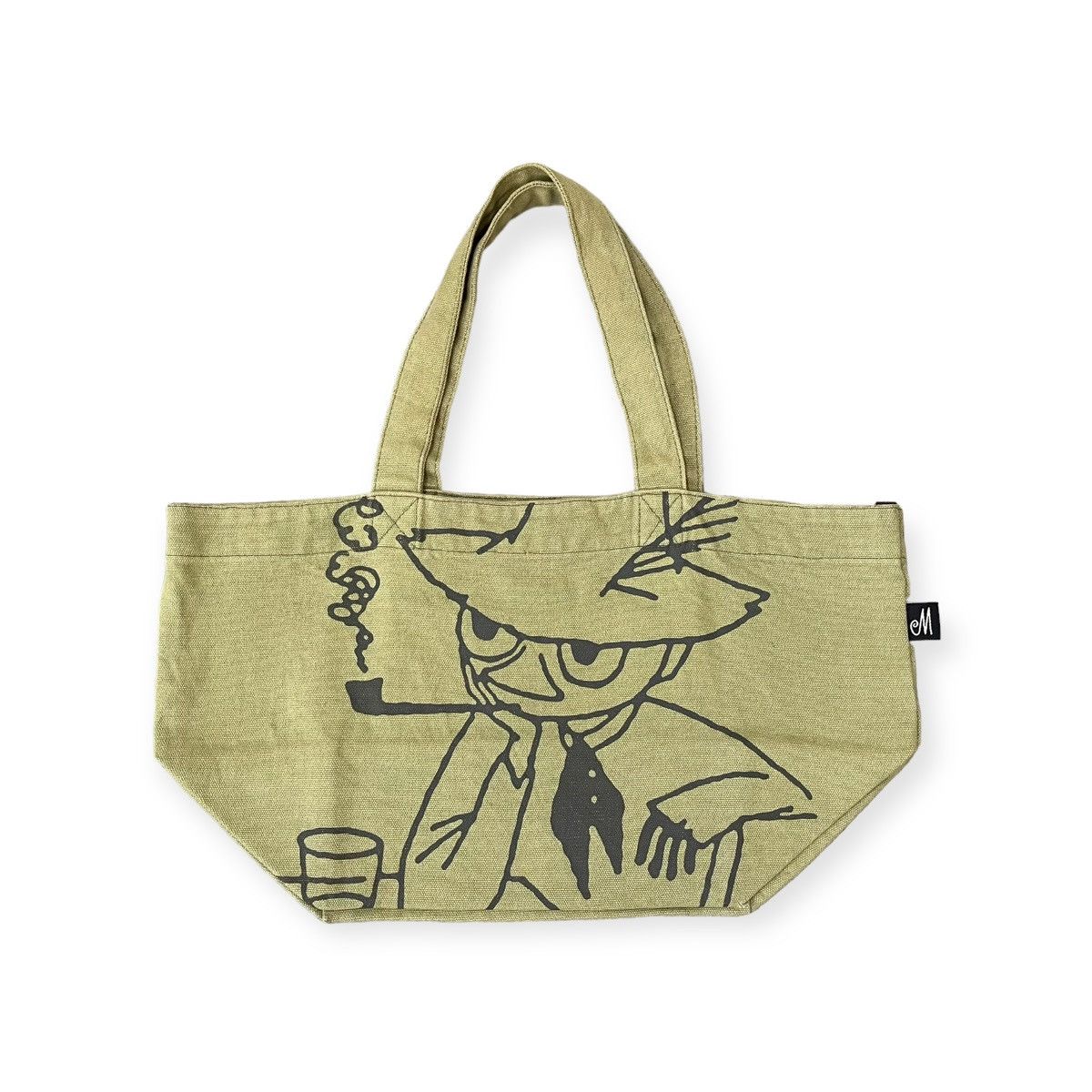 Japanese Brand Moomin Characters Small Tote Bag Size ONE SIZE - 1 Thumbnail