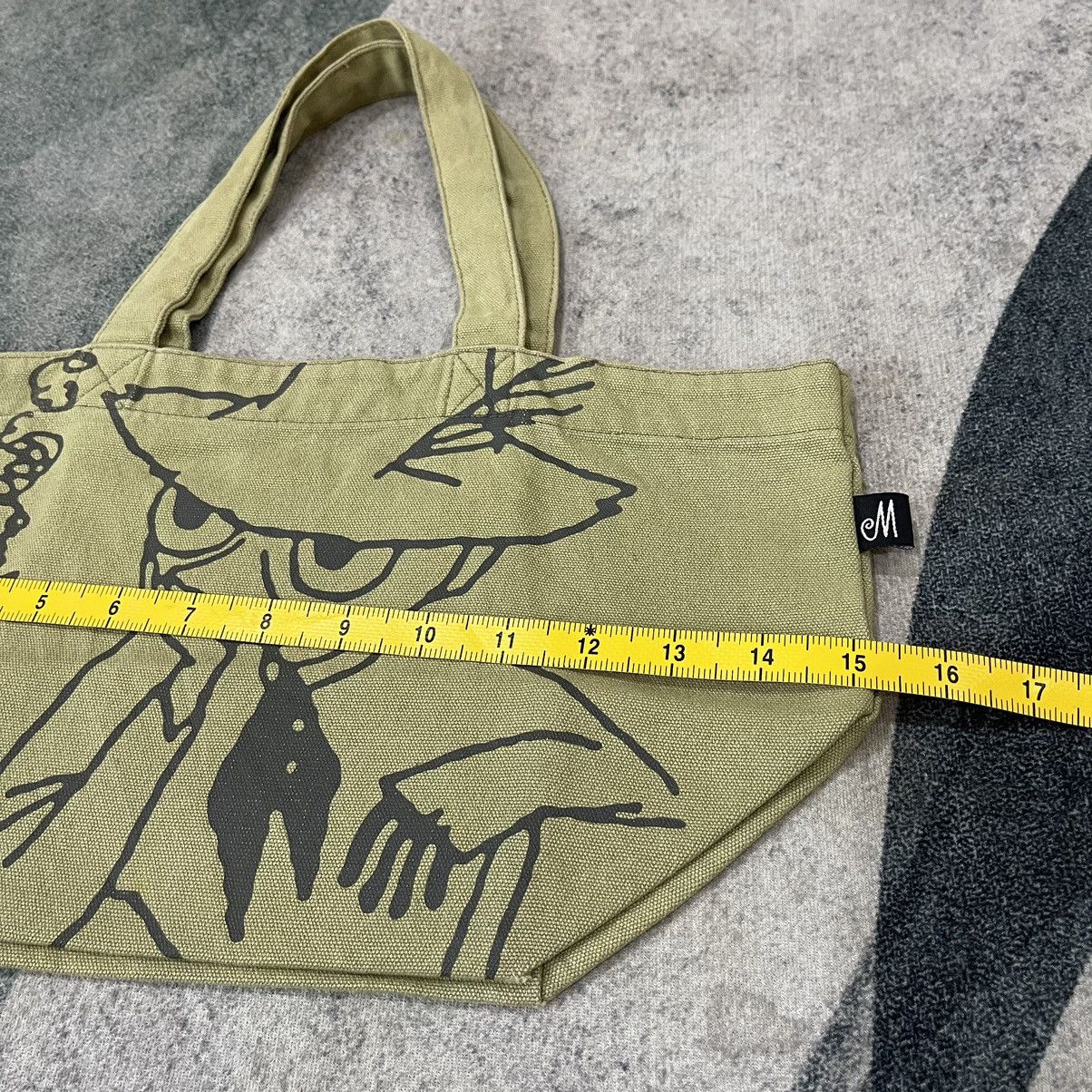Japanese Brand Moomin Characters Small Tote Bag Size ONE SIZE - 6 Thumbnail