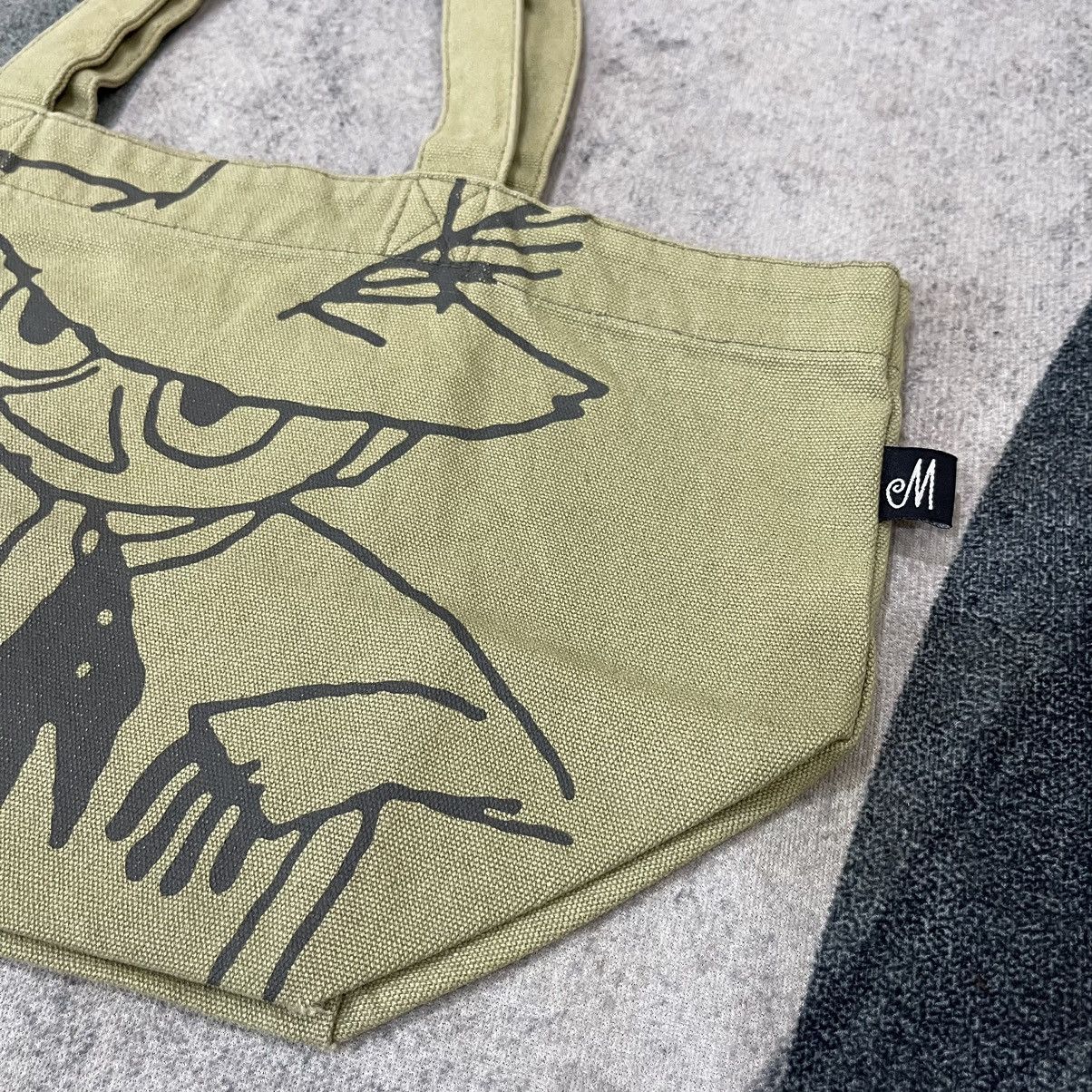 Japanese Brand Moomin Characters Small Tote Bag Size ONE SIZE - 5 Thumbnail