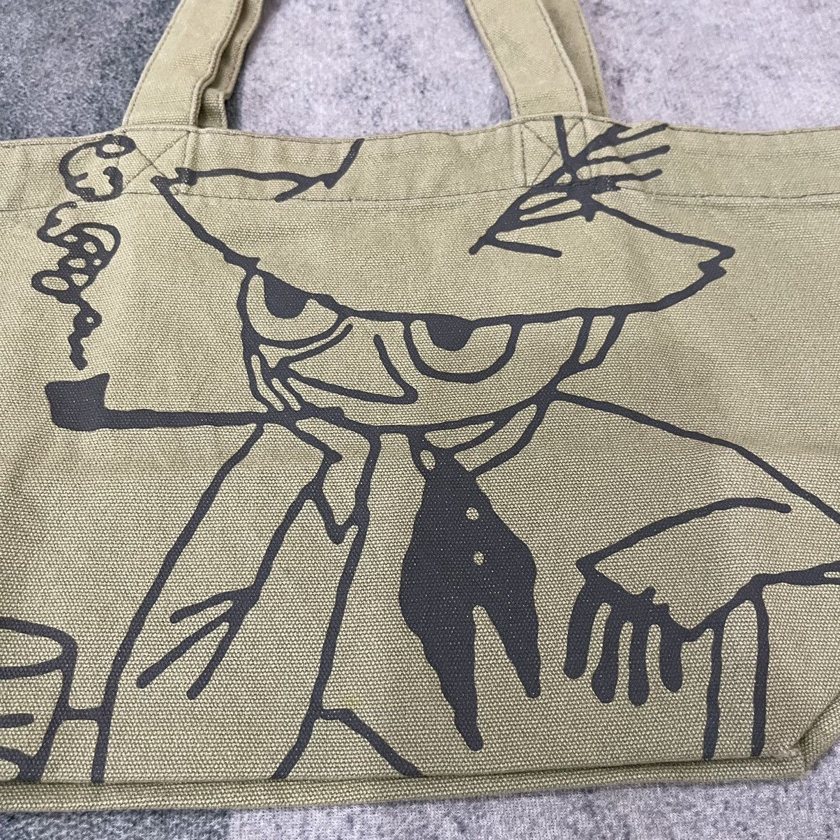 Japanese Brand Moomin Characters Small Tote Bag Size ONE SIZE - 4 Thumbnail