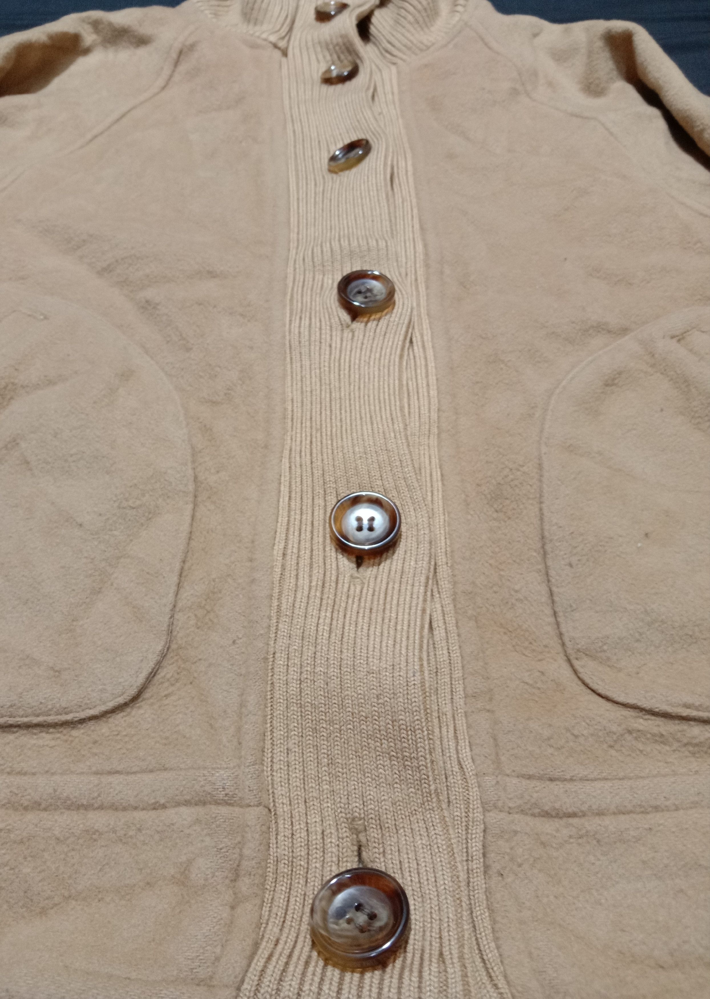 Japanese Brand Vintage OPAQUE Pocket Button Up Jacket Hype Style Size US M / EU 48-50 / 2 - 2 Thumbnail