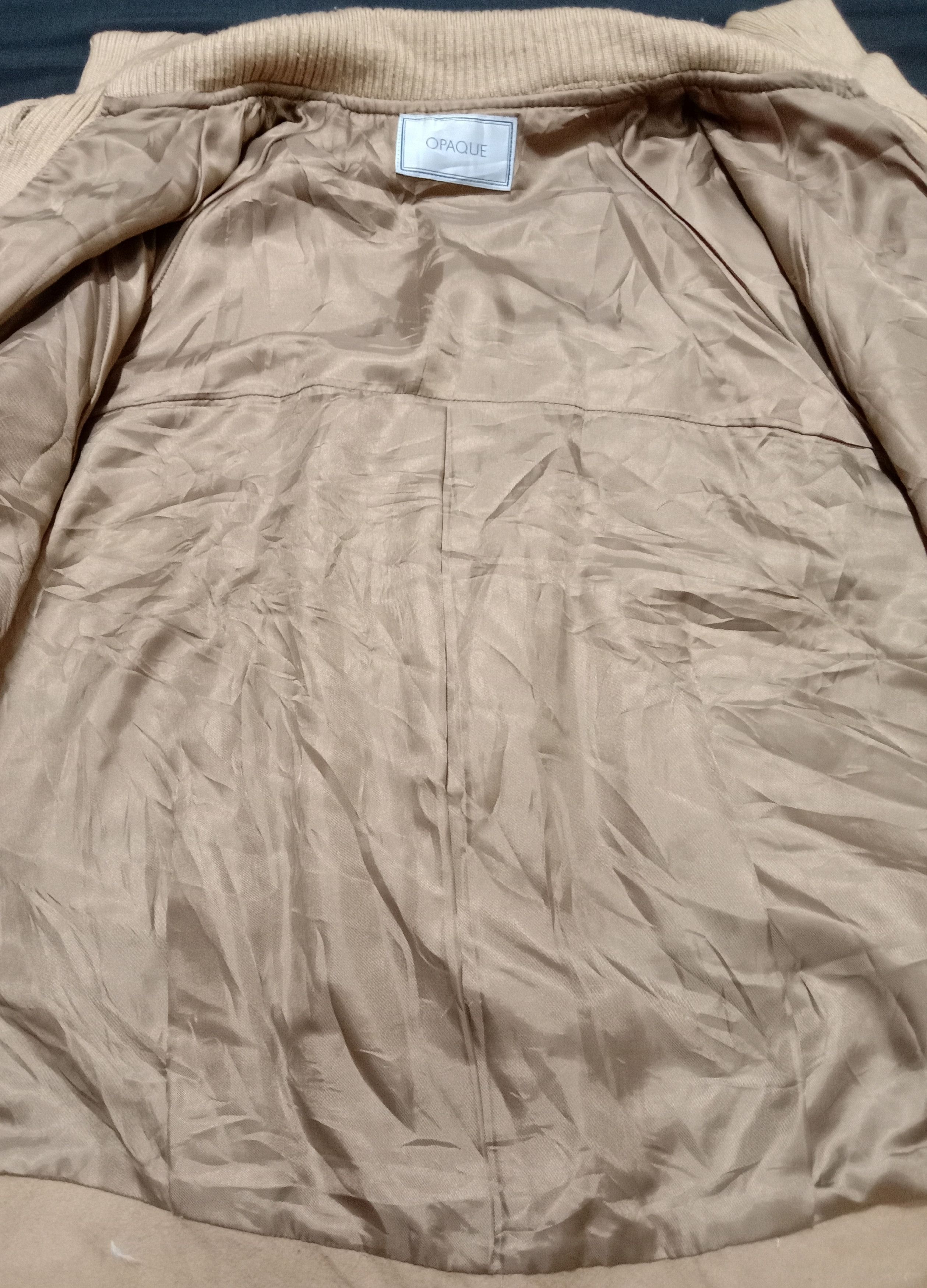Japanese Brand Vintage OPAQUE Pocket Button Up Jacket Hype Style Size US M / EU 48-50 / 2 - 3 Thumbnail