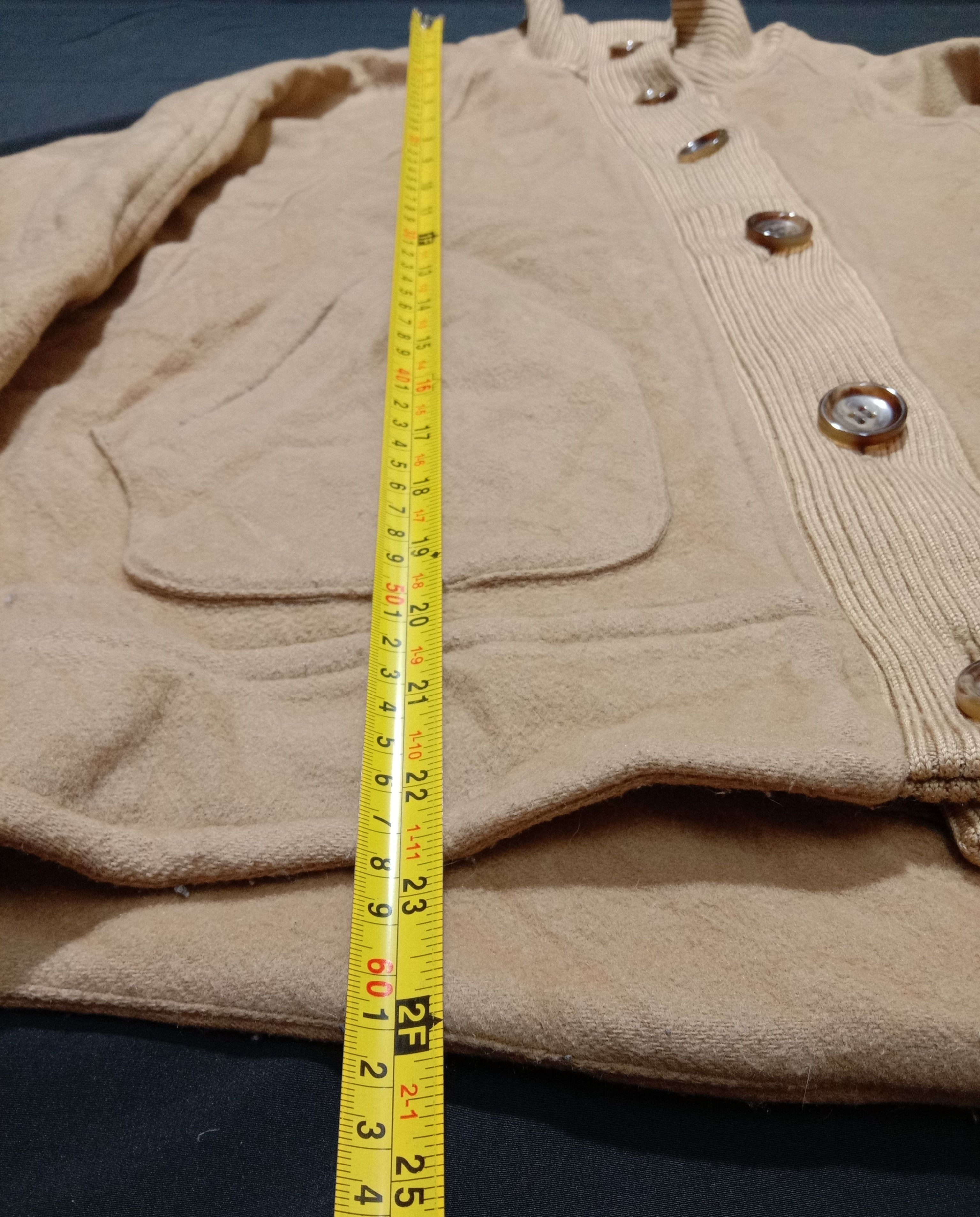 Japanese Brand Vintage OPAQUE Pocket Button Up Jacket Hype Style Size US M / EU 48-50 / 2 - 9 Thumbnail