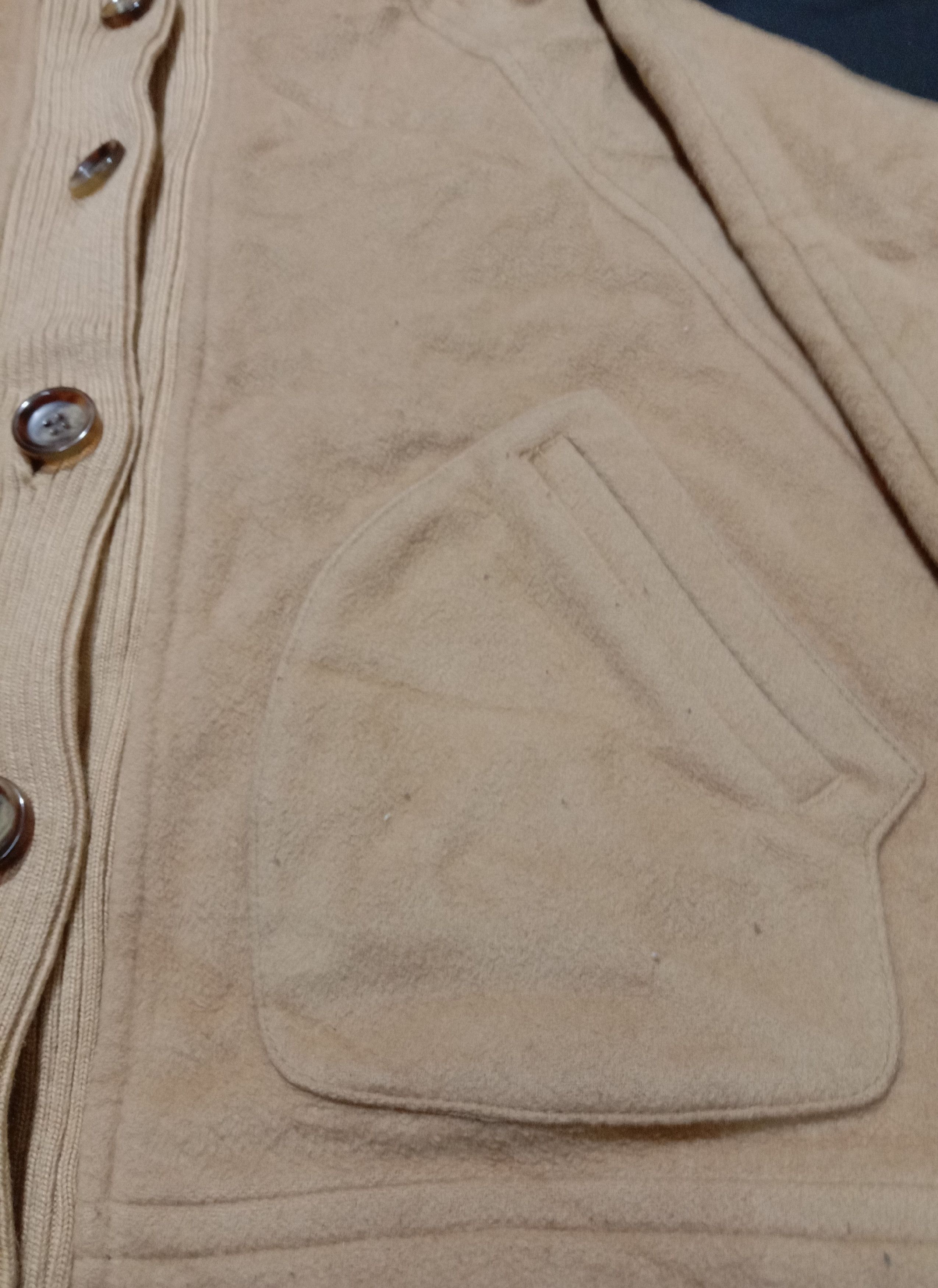 Japanese Brand Vintage OPAQUE Pocket Button Up Jacket Hype Style Size US M / EU 48-50 / 2 - 10 Thumbnail