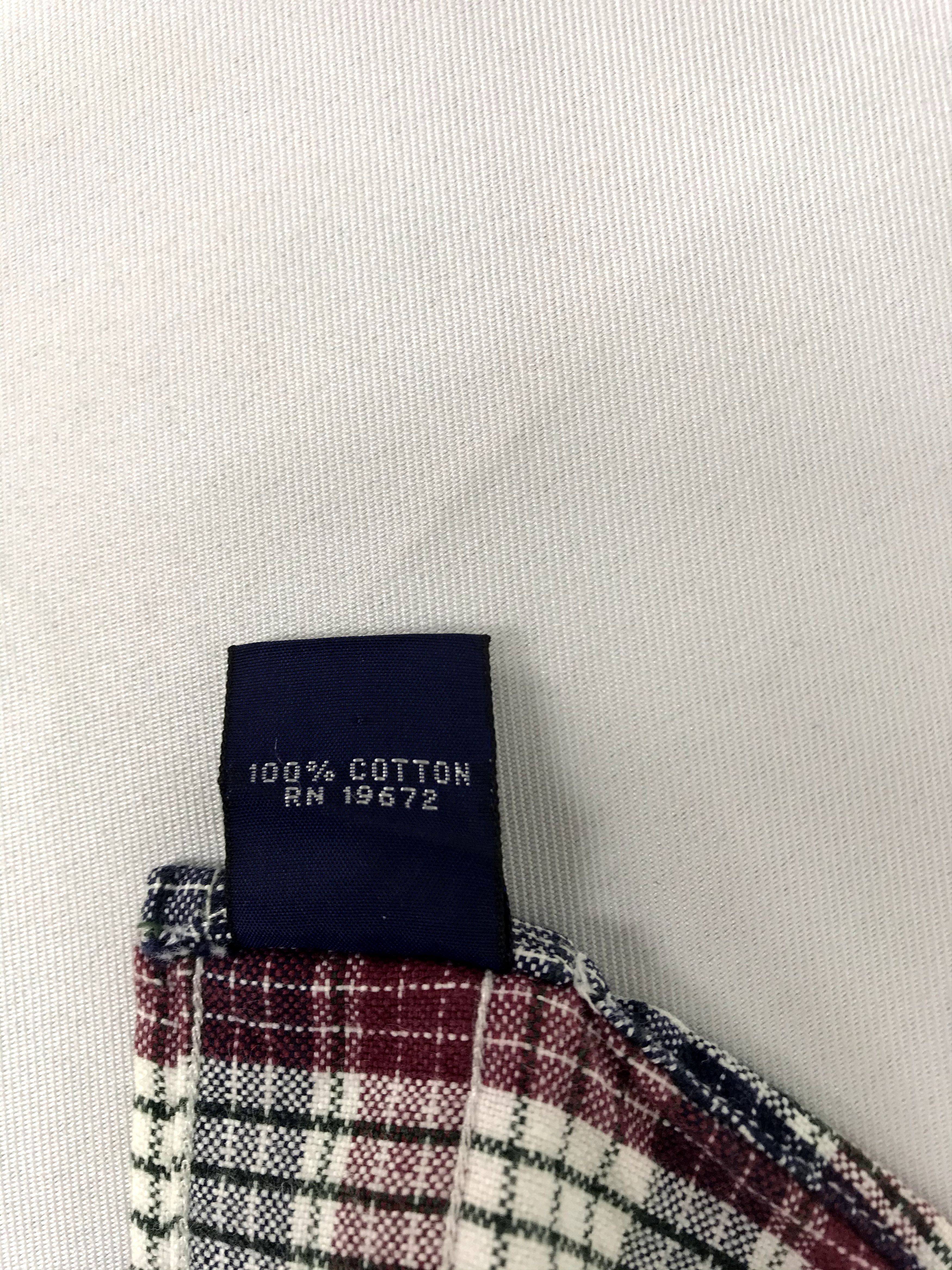 Flannel × Polo Ralph Lauren × Vintage Vintage 90s Polo Ralph Lauren Flannel Shirt Plaid Checked Size US S / EU 44-46 / 1 - 8 Thumbnail