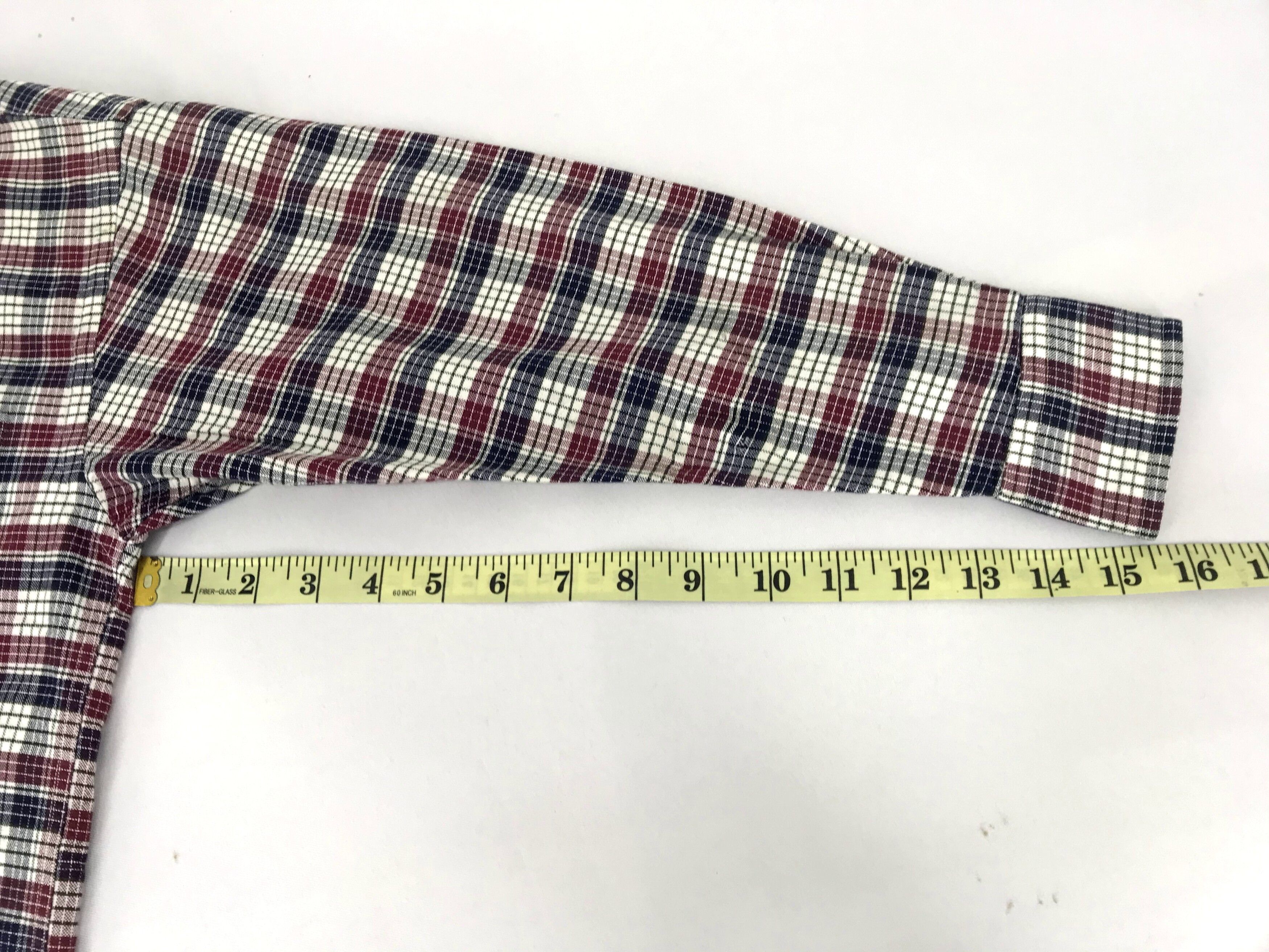 Flannel × Polo Ralph Lauren × Vintage Vintage 90s Polo Ralph Lauren Flannel Shirt Plaid Checked Size US S / EU 44-46 / 1 - 12 Thumbnail