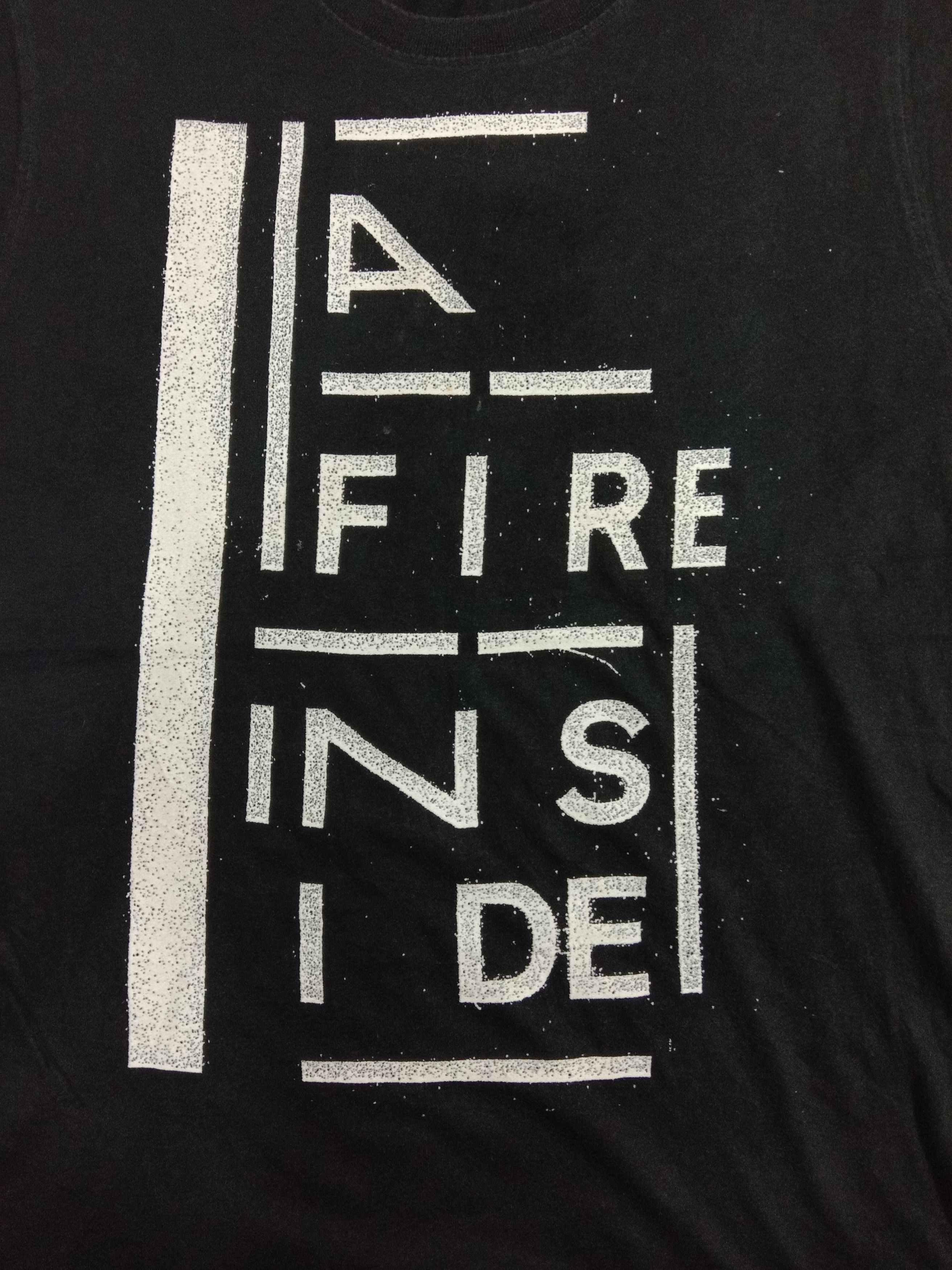 Band Tees VINTAGE AFI A FIRE INSIDE Punk Rock Band Tee (A26) Size US S / EU 44-46 / 1 - 2 Thumbnail