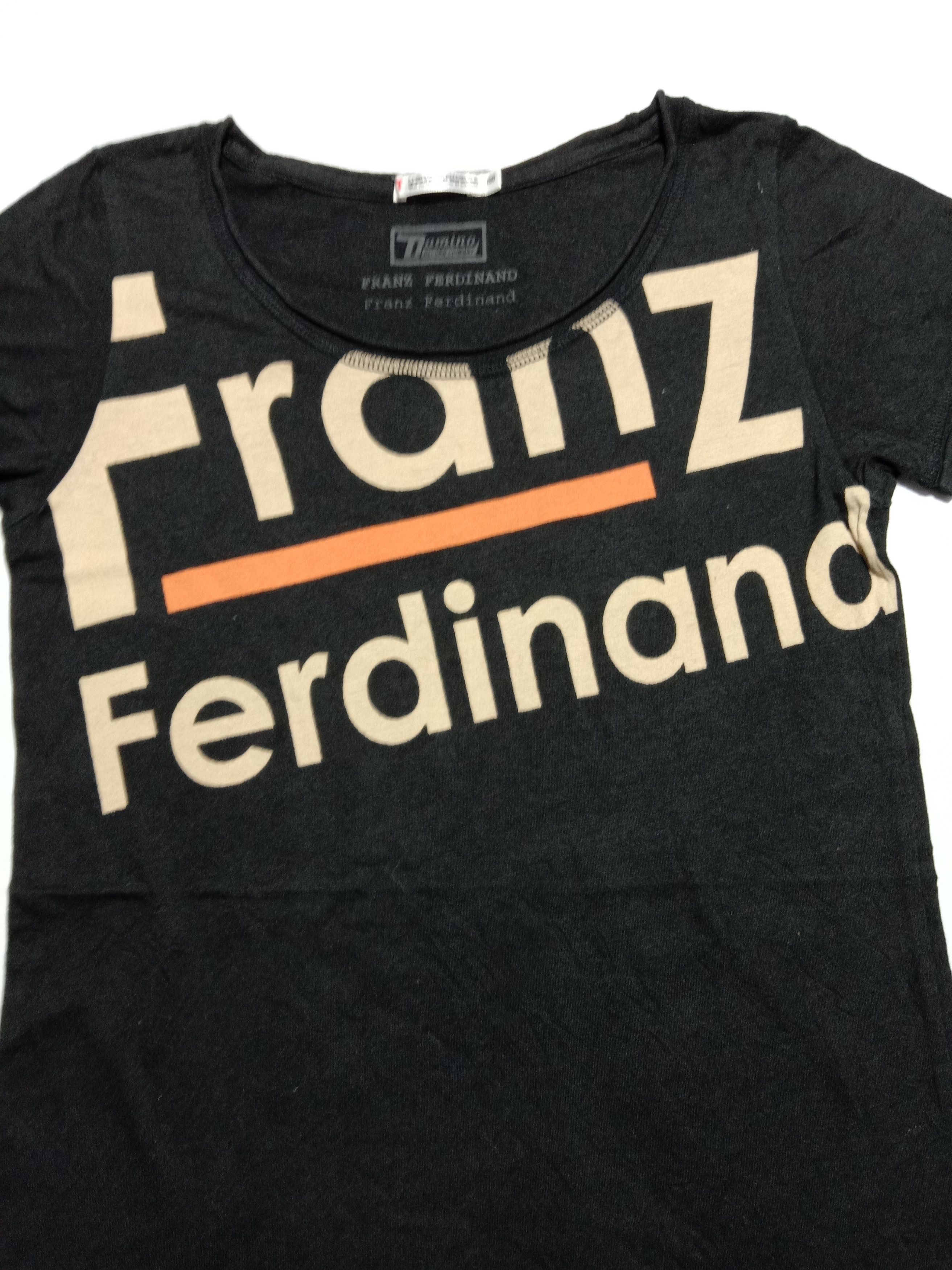 Band Tees Franz Ferdinand Indie Rock Band Tee Girl Women Size ONE SIZE - 2 Thumbnail
