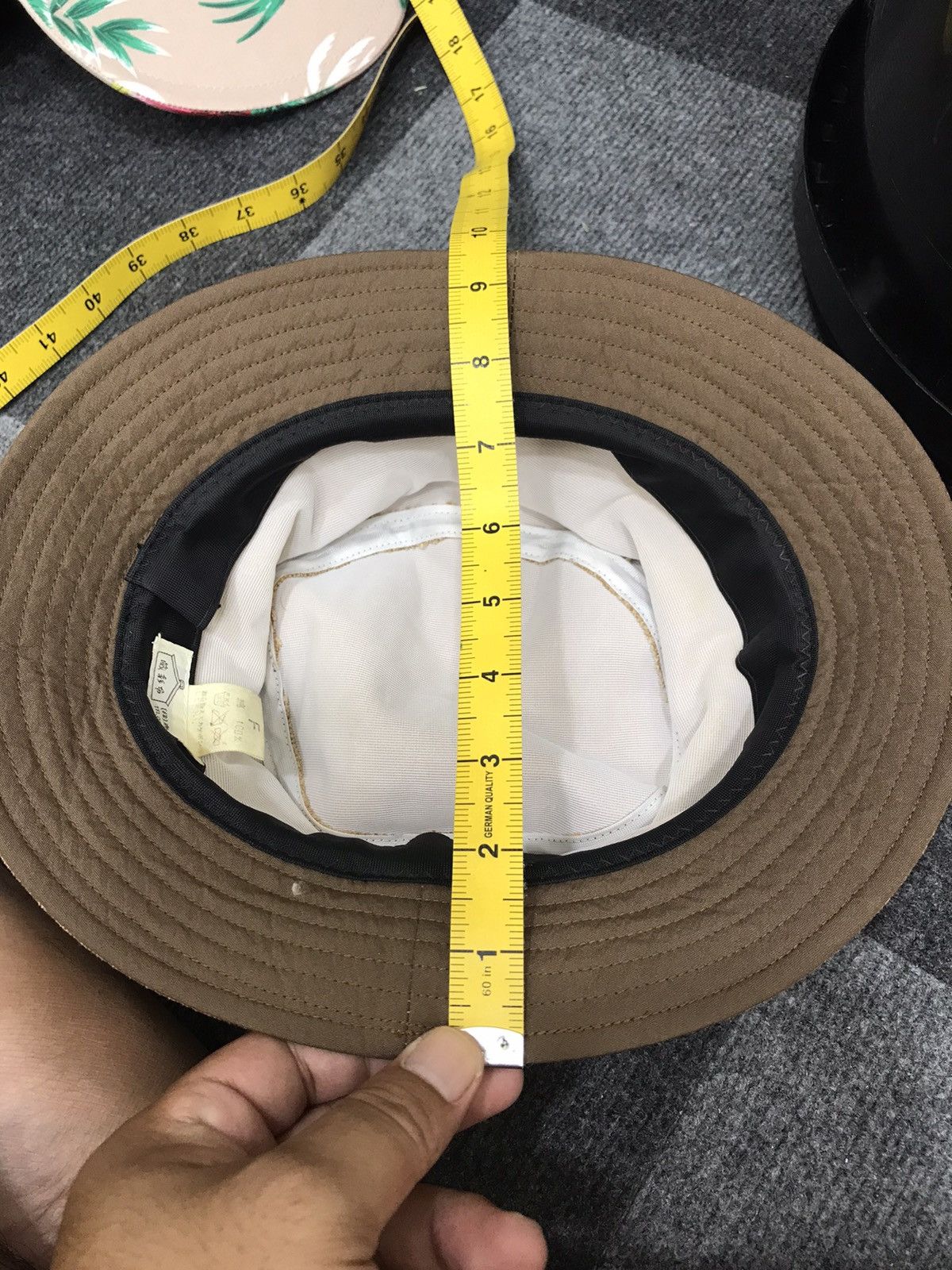 Japanese Brand × Vintage Vintage Duck Canvas Hat Size ONE SIZE - 6 Thumbnail