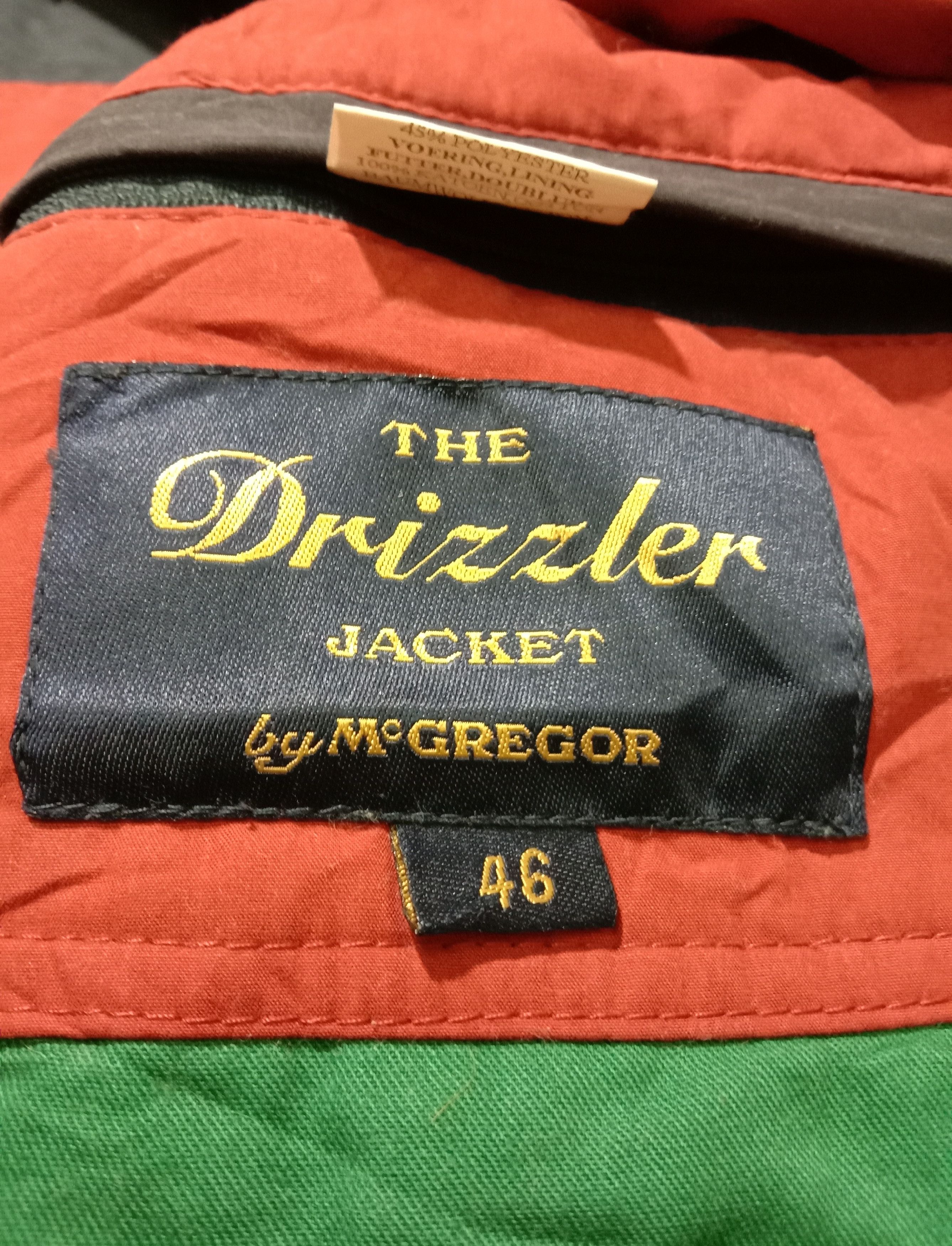 McGregor McGregor Original The Drizzler Jacket By McGregor Size US L / EU 52-54 / 3 - 8 Thumbnail