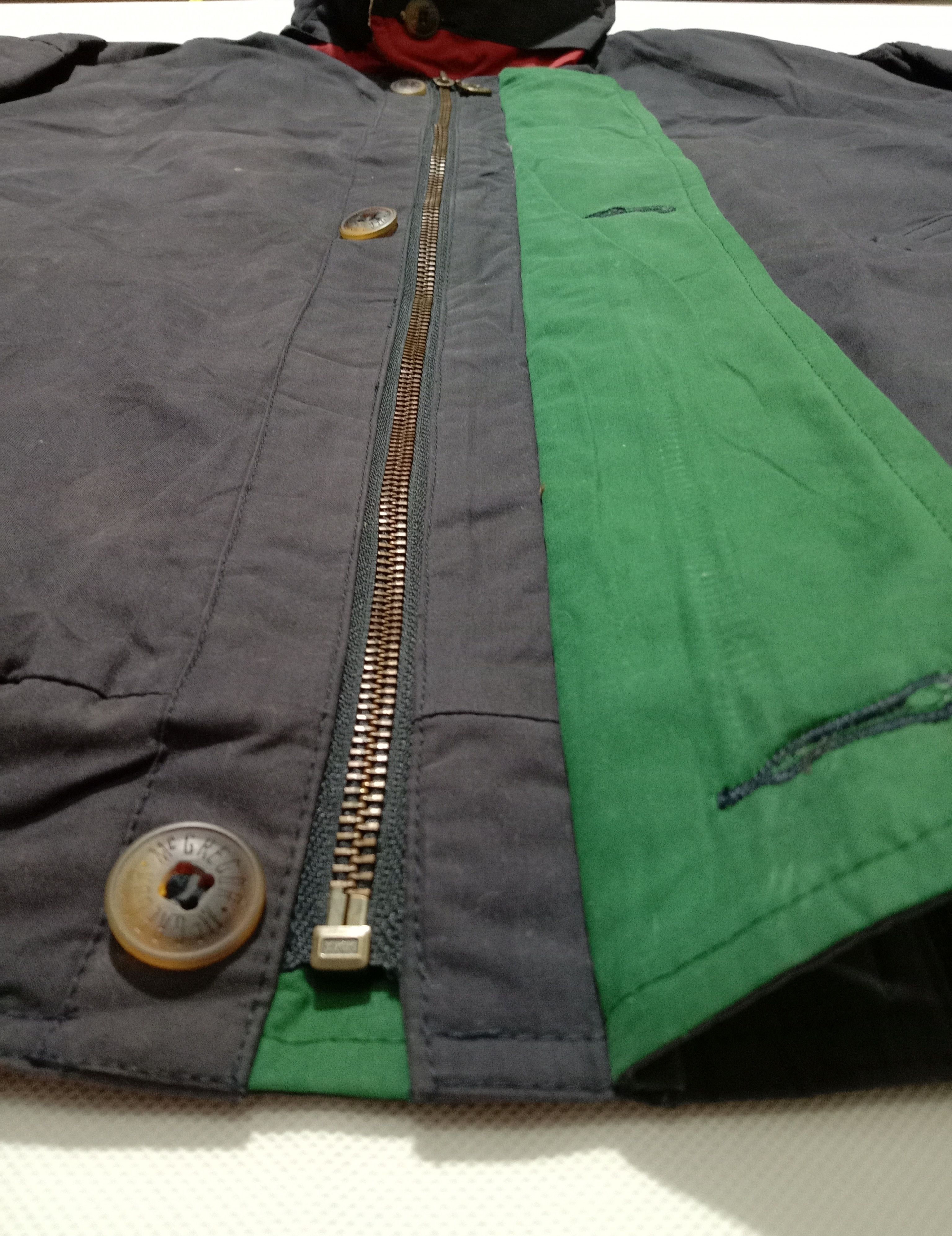 McGregor McGregor Original The Drizzler Jacket By McGregor Size US L / EU 52-54 / 3 - 5 Thumbnail