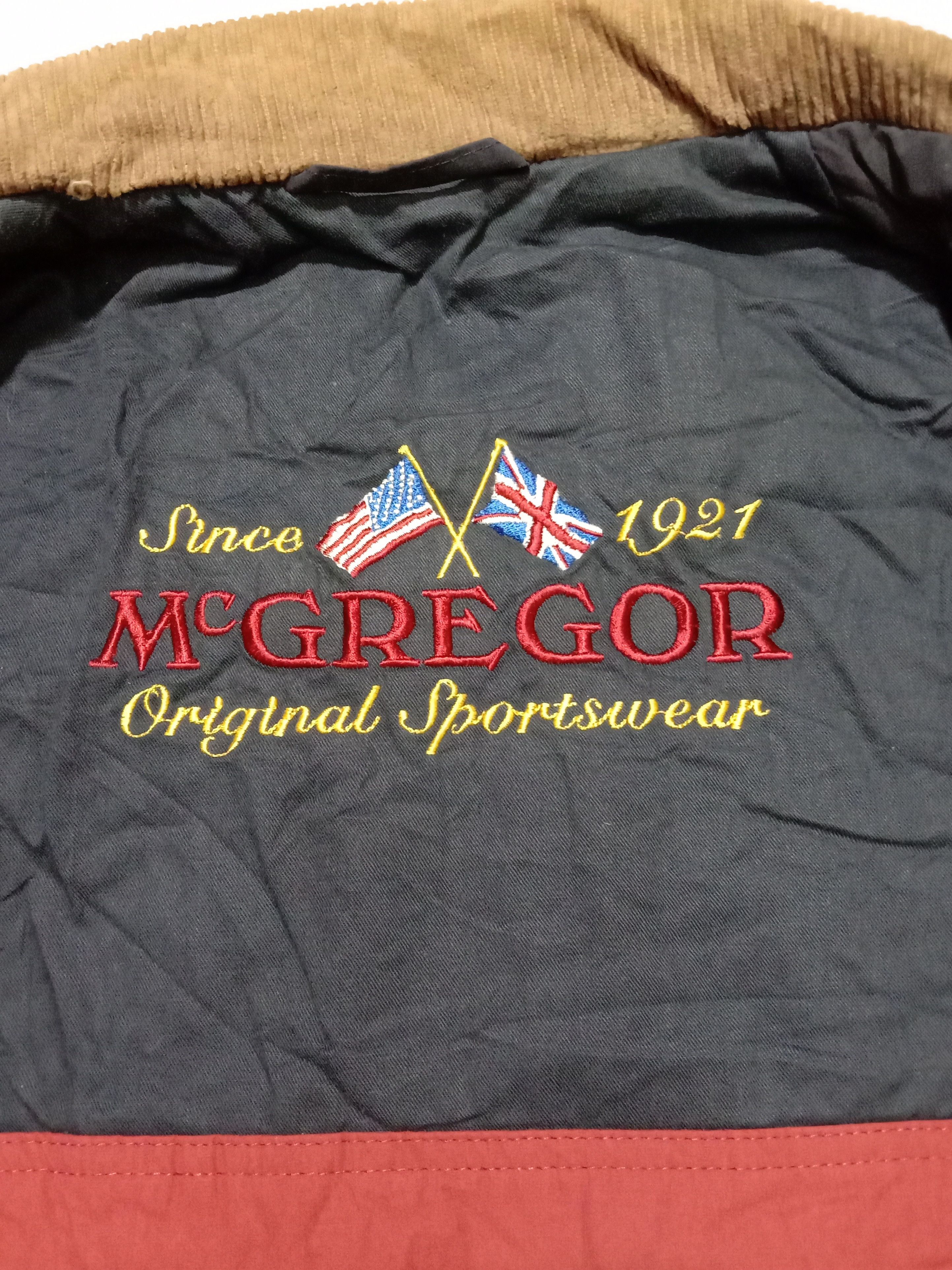McGregor McGregor Original The Drizzler Jacket By McGregor Size US L / EU 52-54 / 3 - 7 Thumbnail