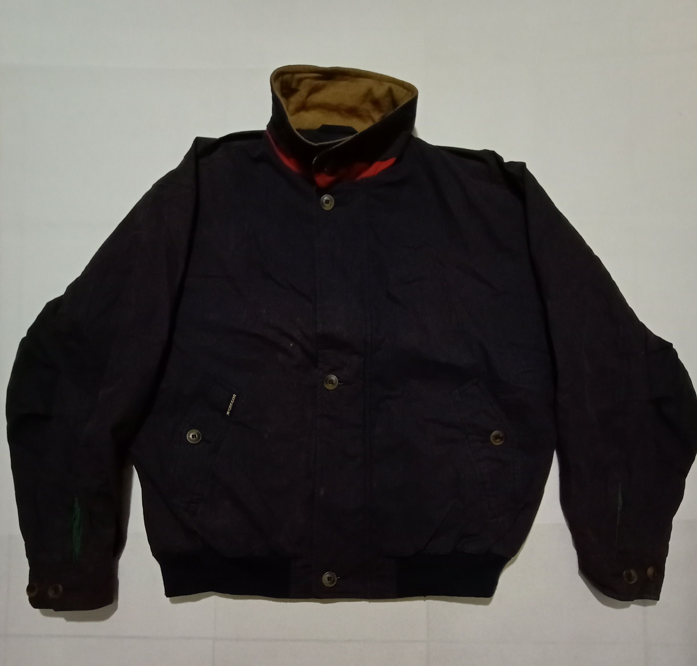 McGregor McGregor Original The Drizzler Jacket By McGregor Size US L / EU 52-54 / 3 - 1 Thumbnail