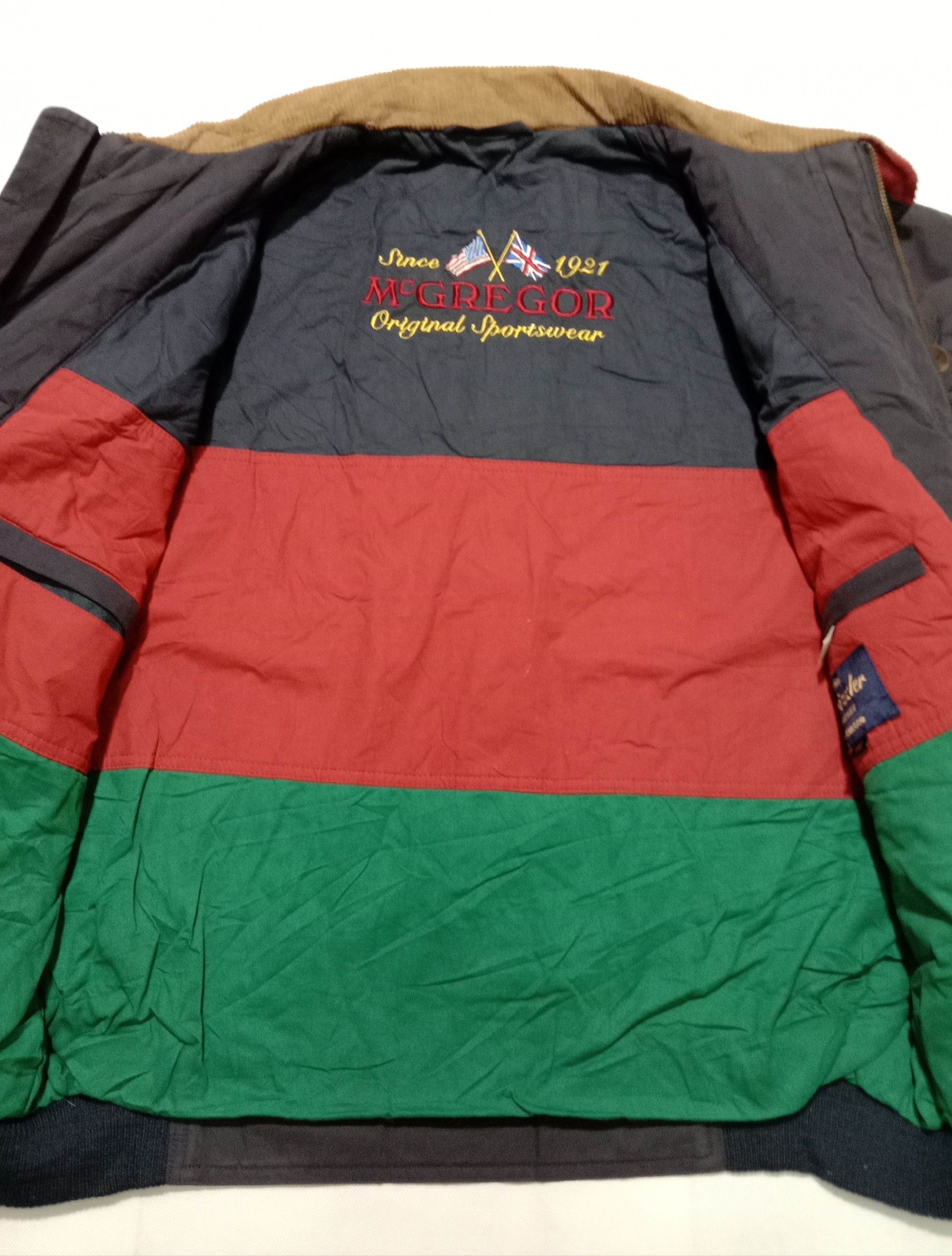 McGregor McGregor Original The Drizzler Jacket By McGregor Size US L / EU 52-54 / 3 - 3 Thumbnail