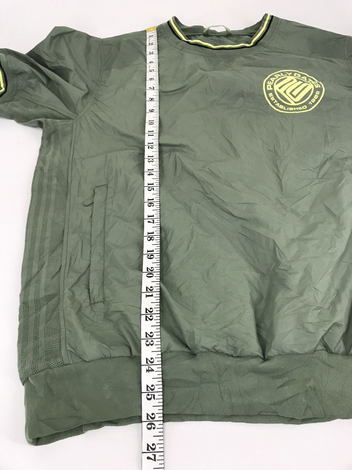 Japanese Brand Vintage Pearly Gates Pull Over Windbreaker Size US L / EU 52-54 / 3 - 8 Thumbnail