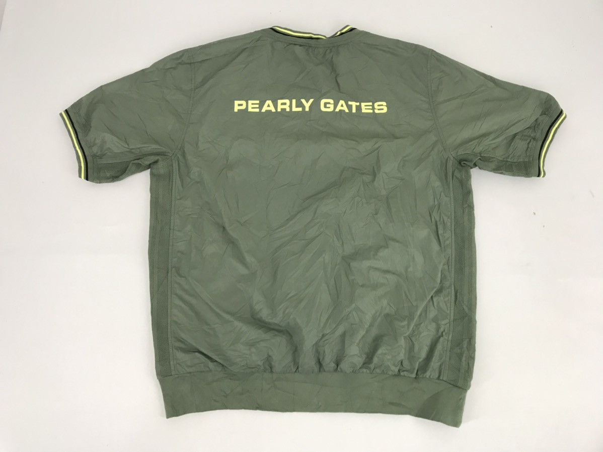 Japanese Brand Vintage Pearly Gates Pull Over Windbreaker Size US L / EU 52-54 / 3 - 3 Thumbnail