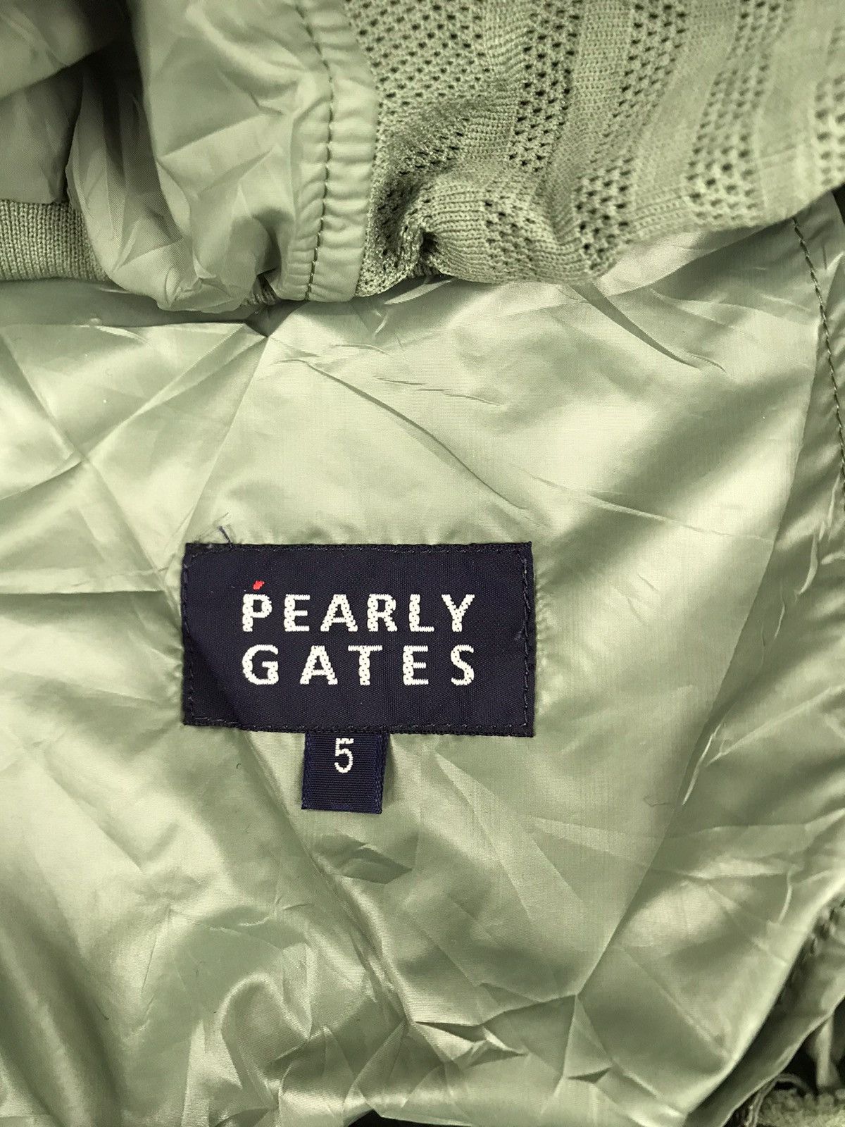 Japanese Brand Vintage Pearly Gates Pull Over Windbreaker Size US L / EU 52-54 / 3 - 2 Thumbnail