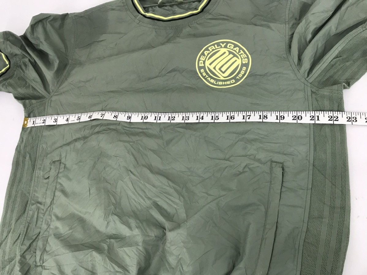 Japanese Brand Vintage Pearly Gates Pull Over Windbreaker Size US L / EU 52-54 / 3 - 7 Thumbnail