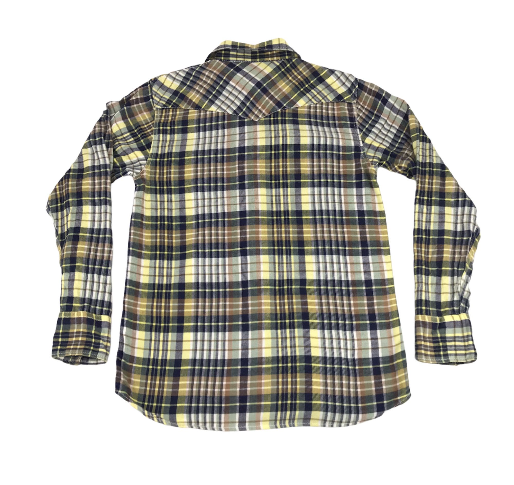Flannel Vintage Alright Still Western Flannel Shirt Snap Button Size US M / EU 48-50 / 2 - 2 Thumbnail