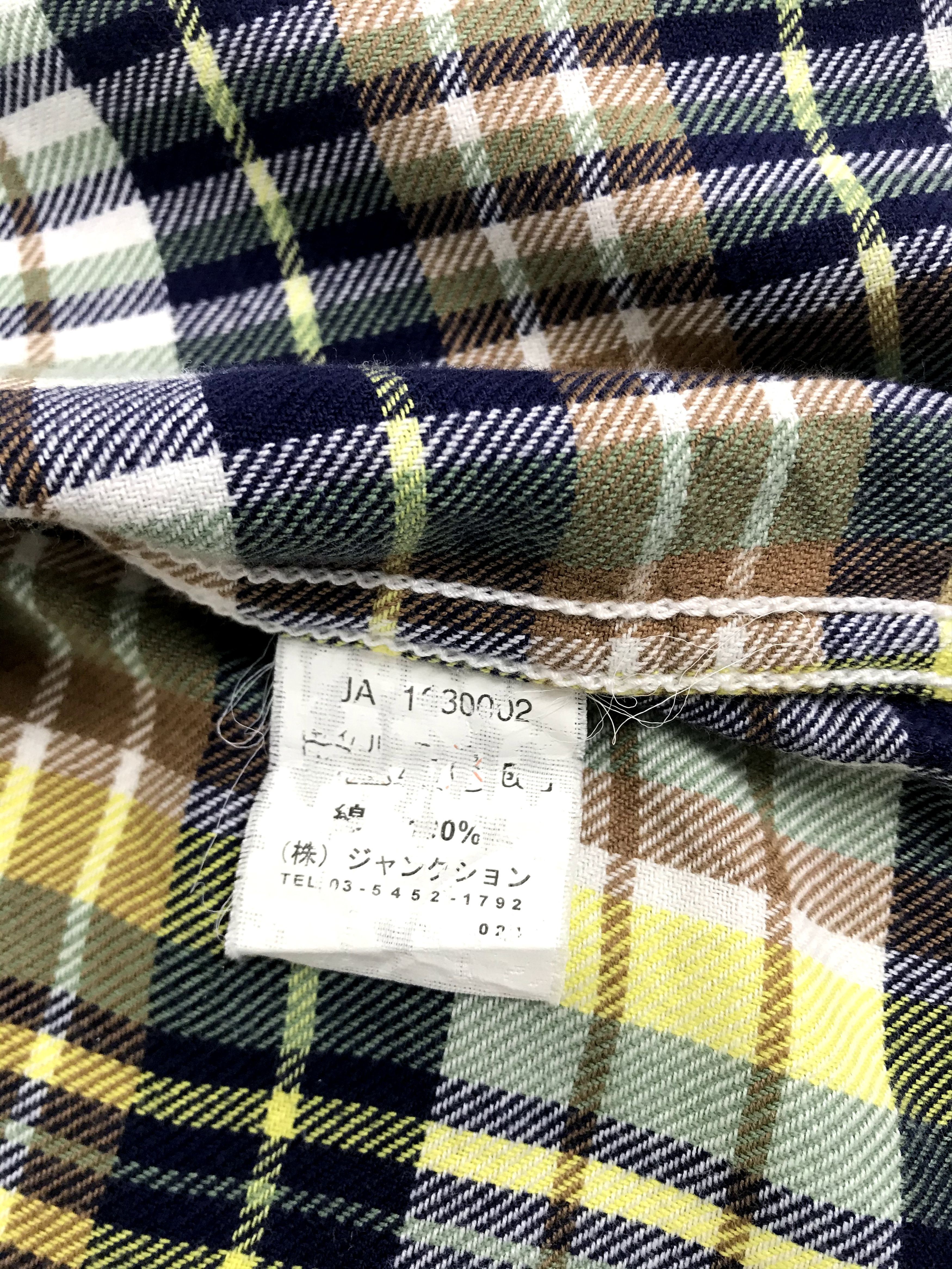 Flannel Vintage Alright Still Western Flannel Shirt Snap Button Size US M / EU 48-50 / 2 - 7 Thumbnail