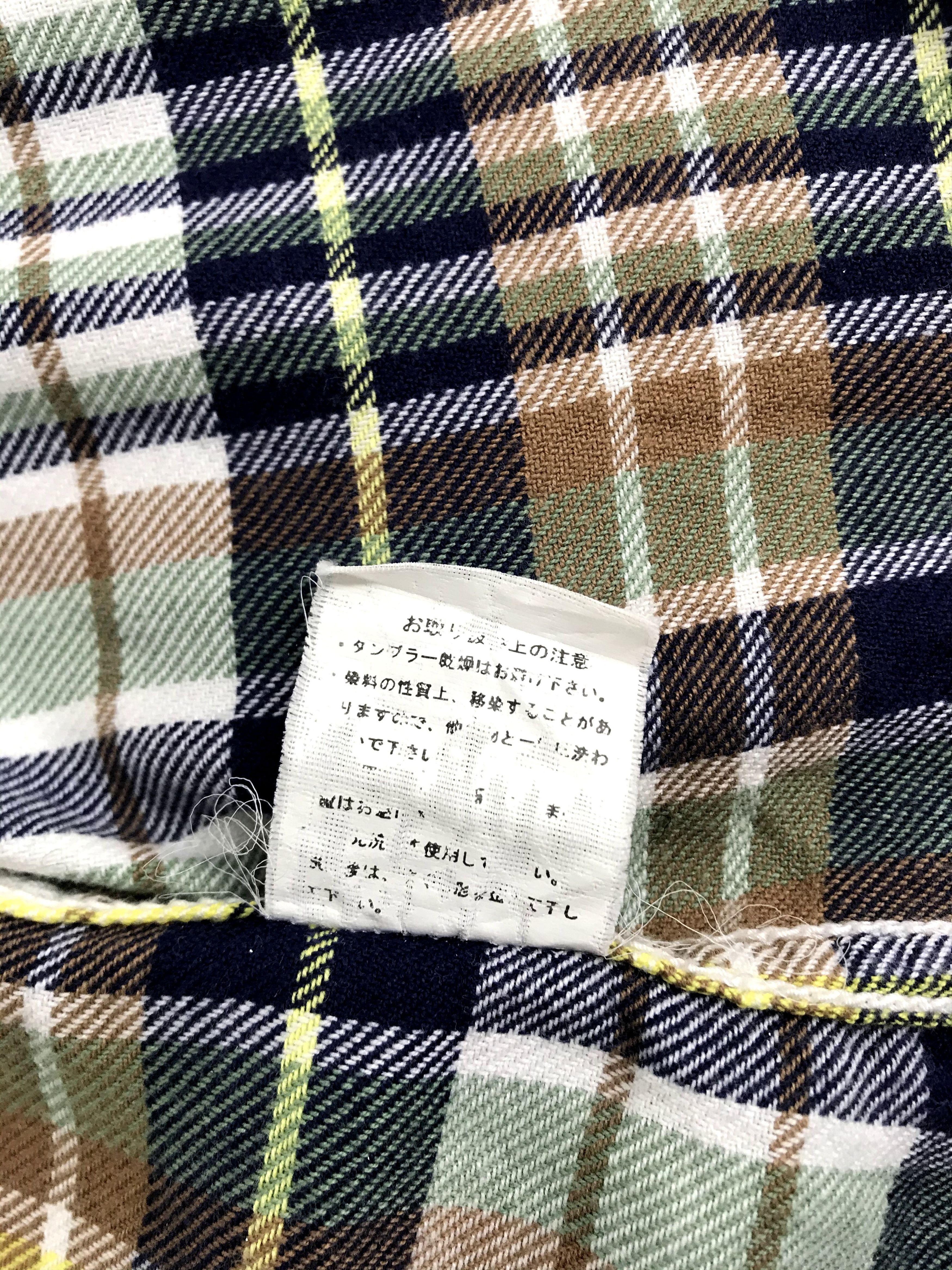 Flannel Vintage Alright Still Western Flannel Shirt Snap Button Size US M / EU 48-50 / 2 - 8 Thumbnail